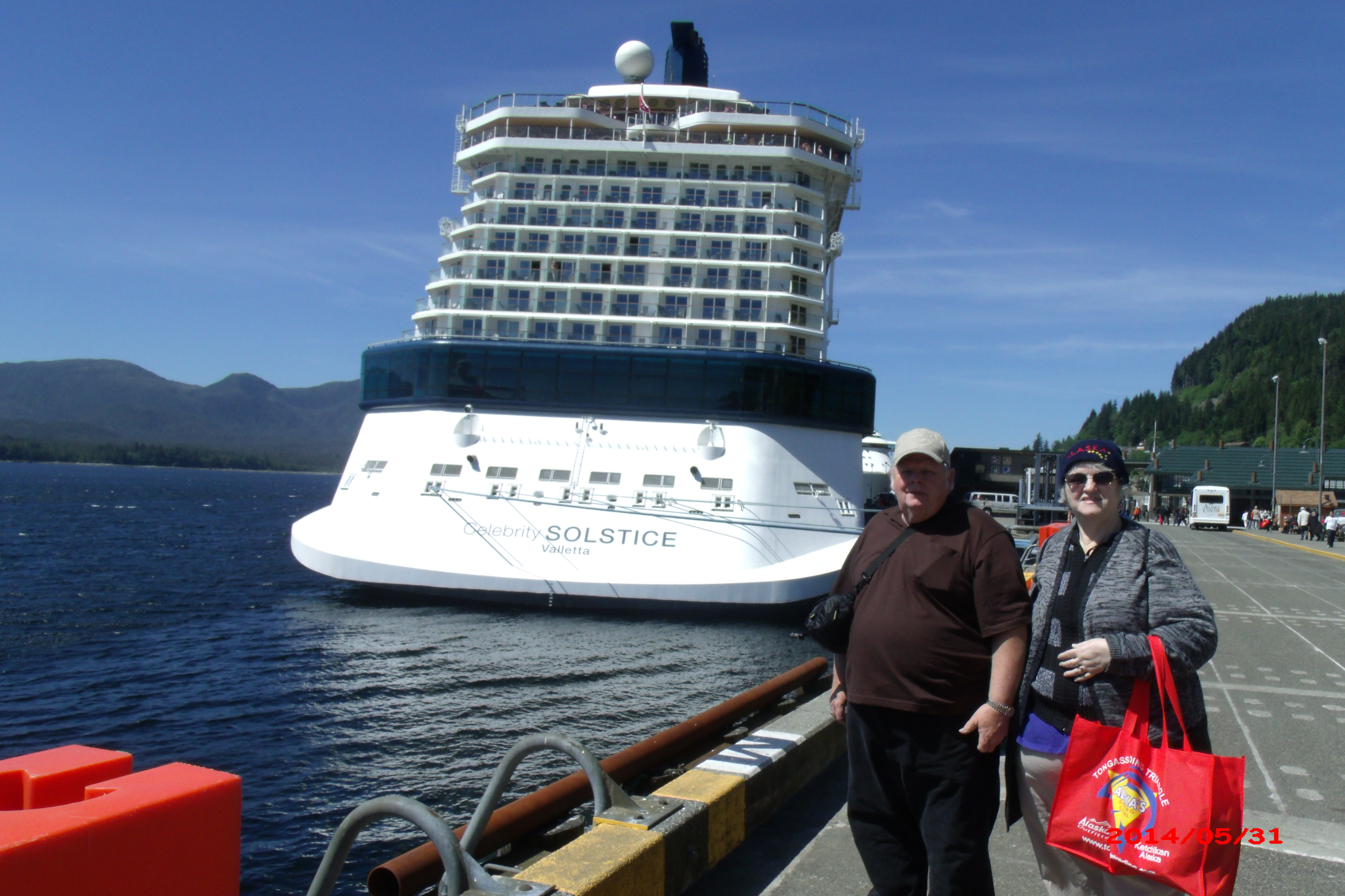 celebrity solstice alaska cruise reviews