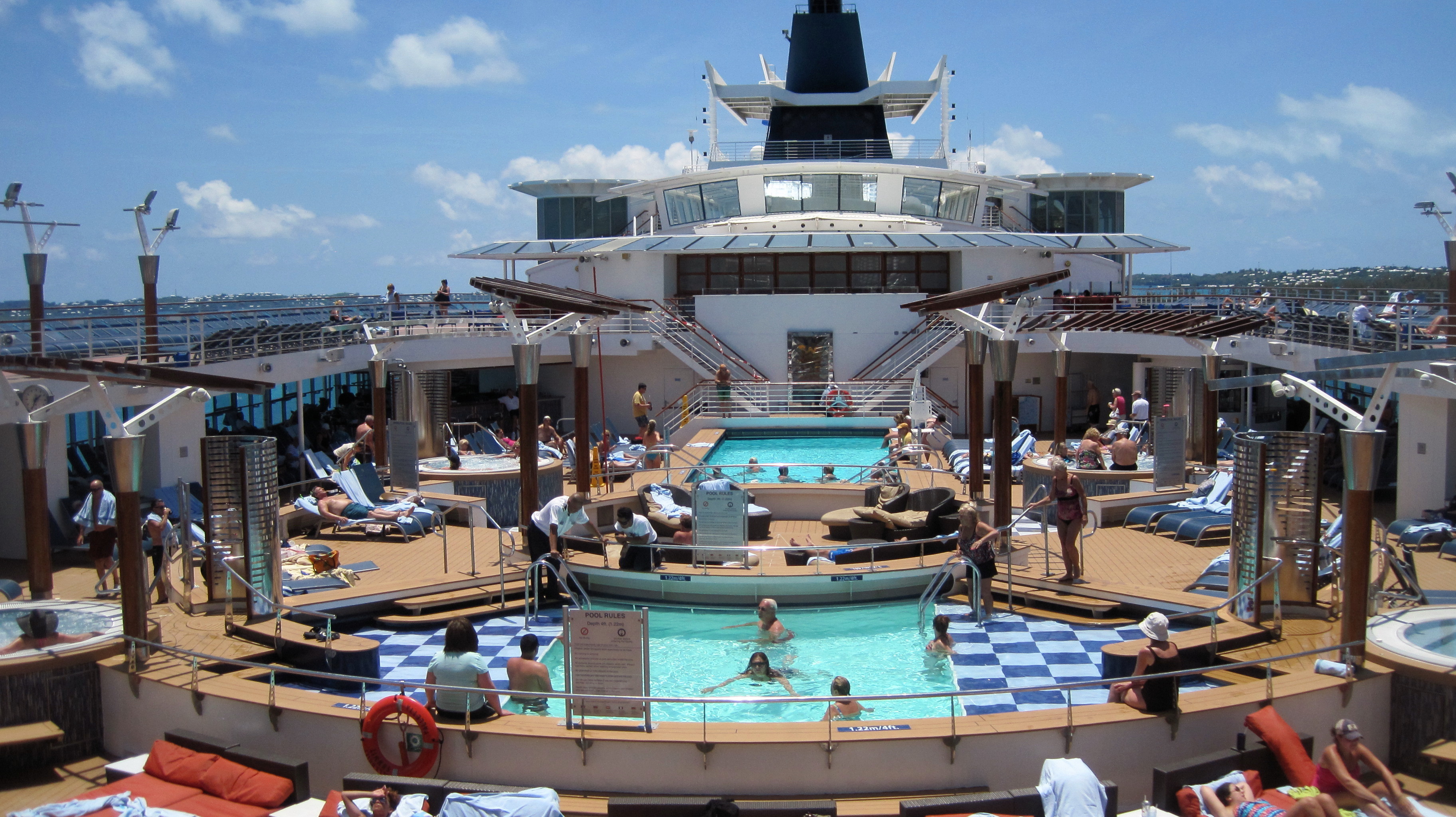 celebrity summit bermuda cruise reviews