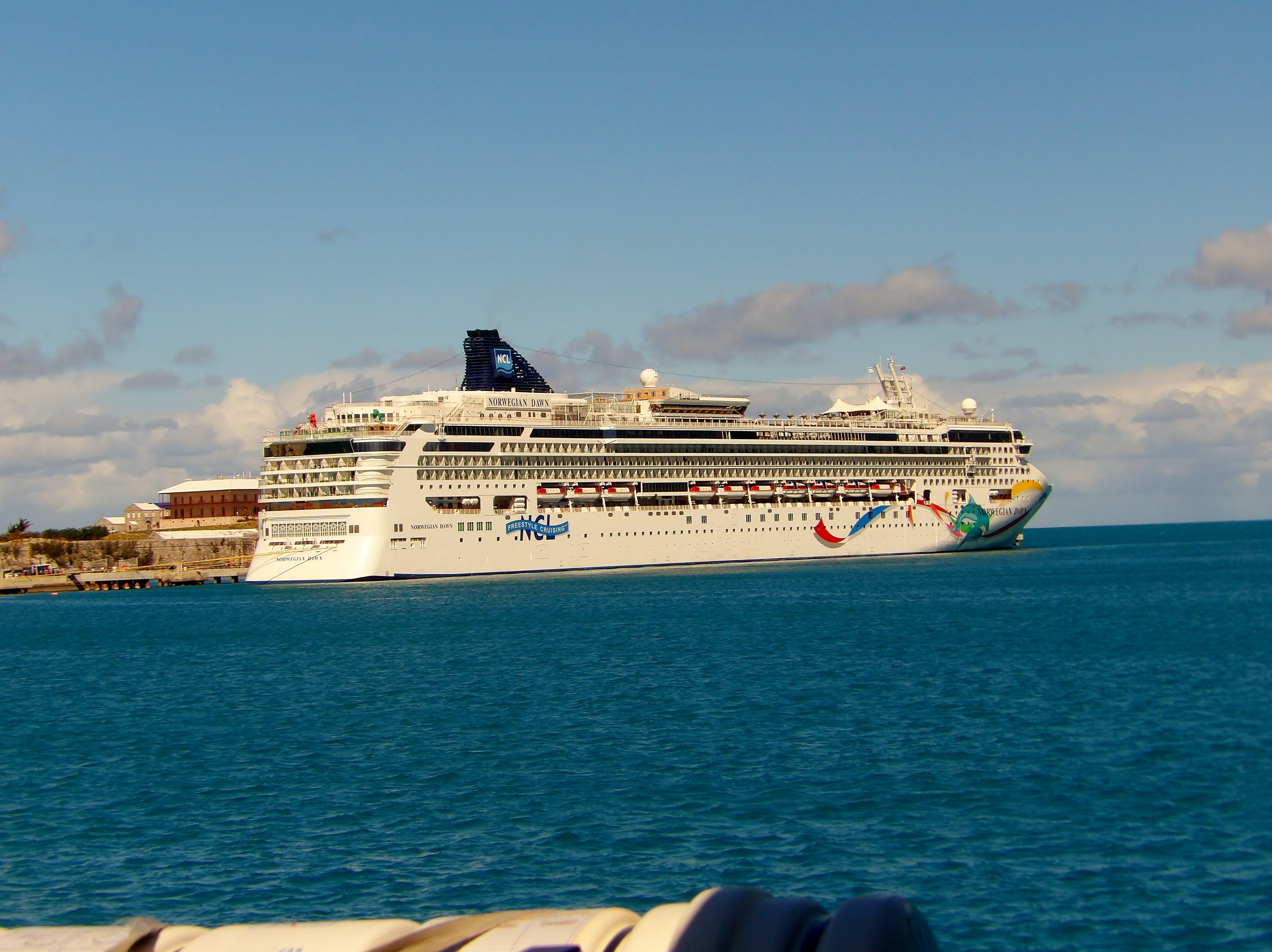 norwegian cruise line dawn reviews