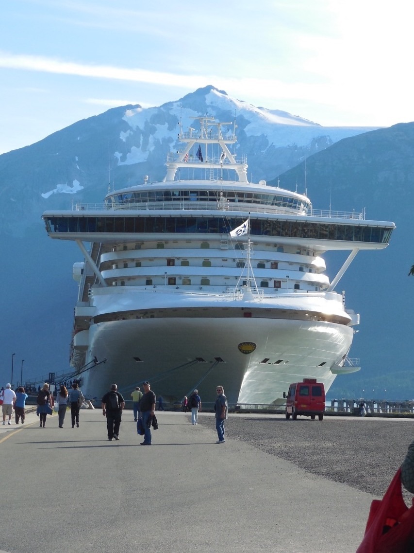 2015 Alaska cruise from San Francisco - Golden Princess Cruise Review