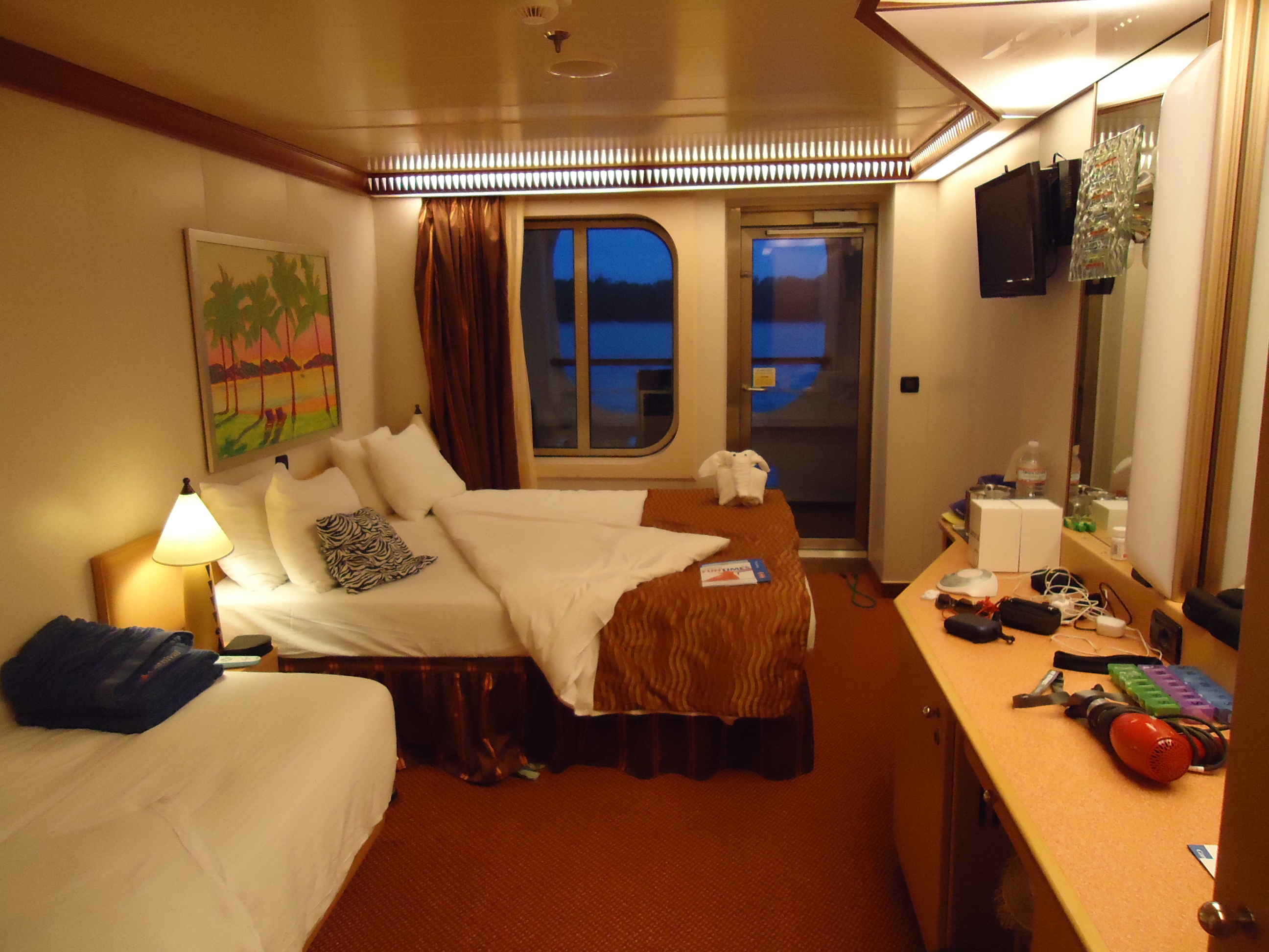 Cove Balcony Carnival Dream Cruise Review