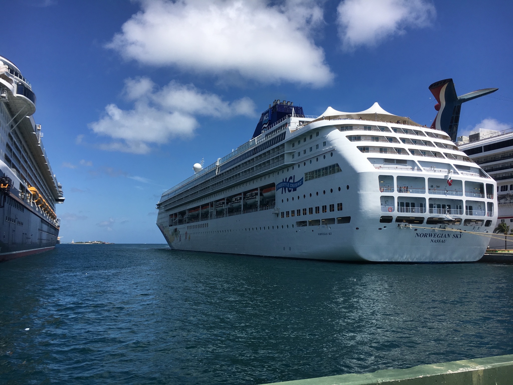 norwegian cruise bahamas reviews