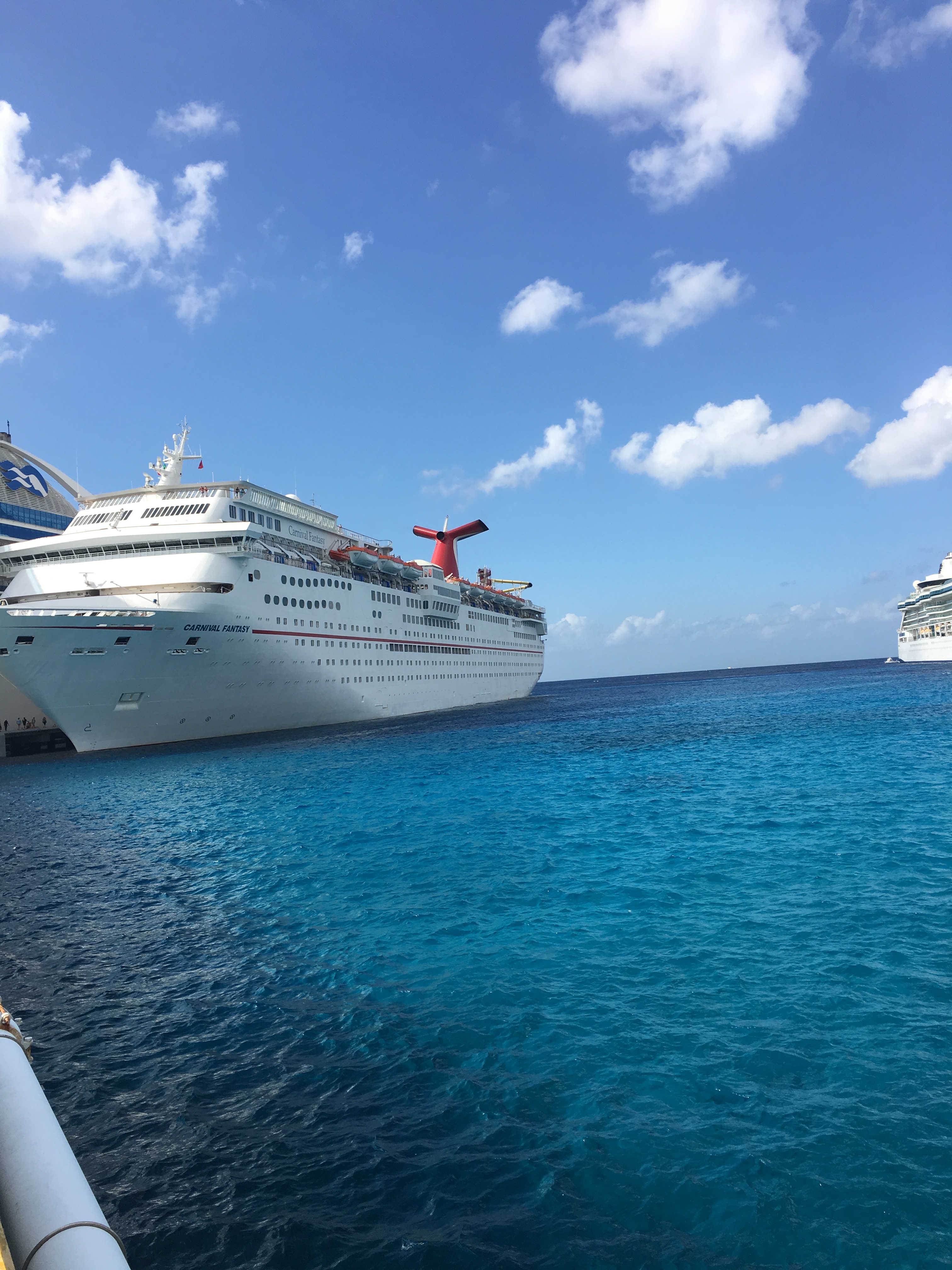 the crew was AMAZING - Carnival Fantasy Cruise Review