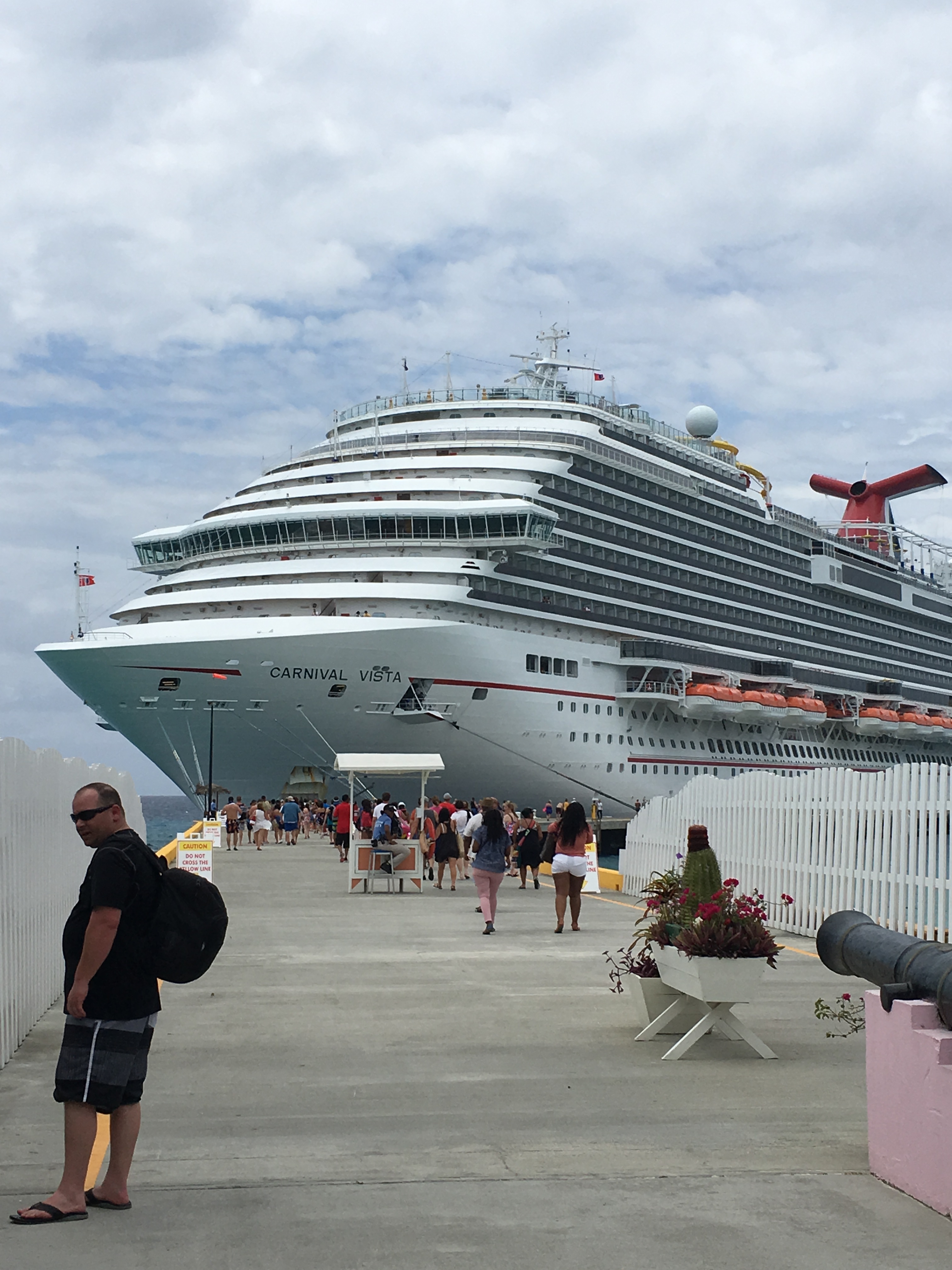 Sailed April 22, 2017 - Amazing - Carnival Vista Cruise Review