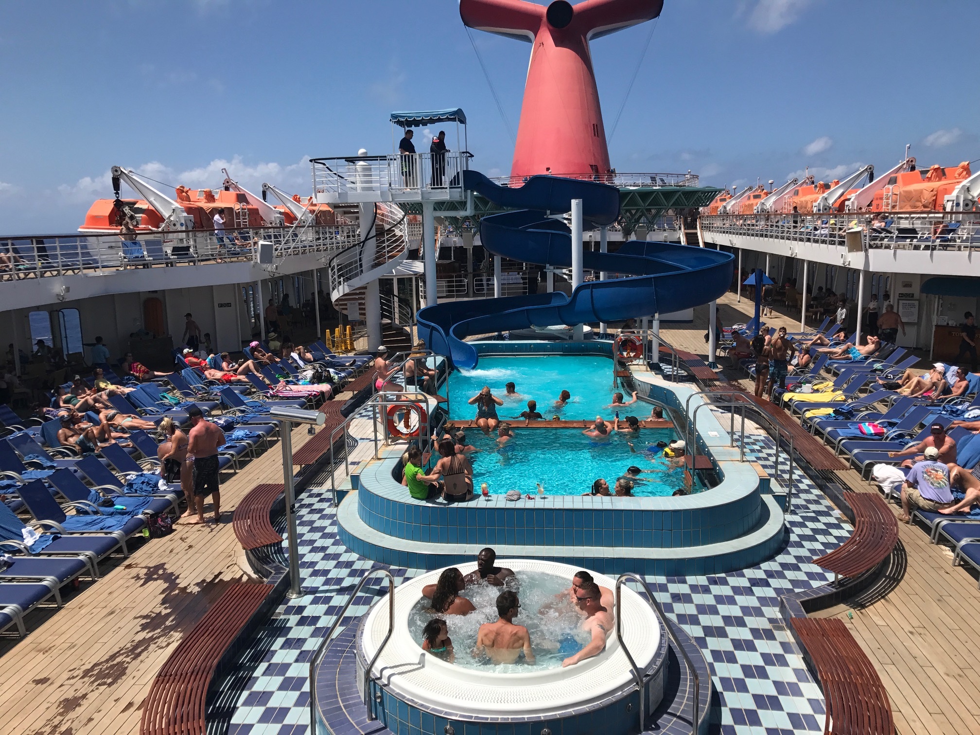 My Very First Cruise Carnival Paradise Cruise Review