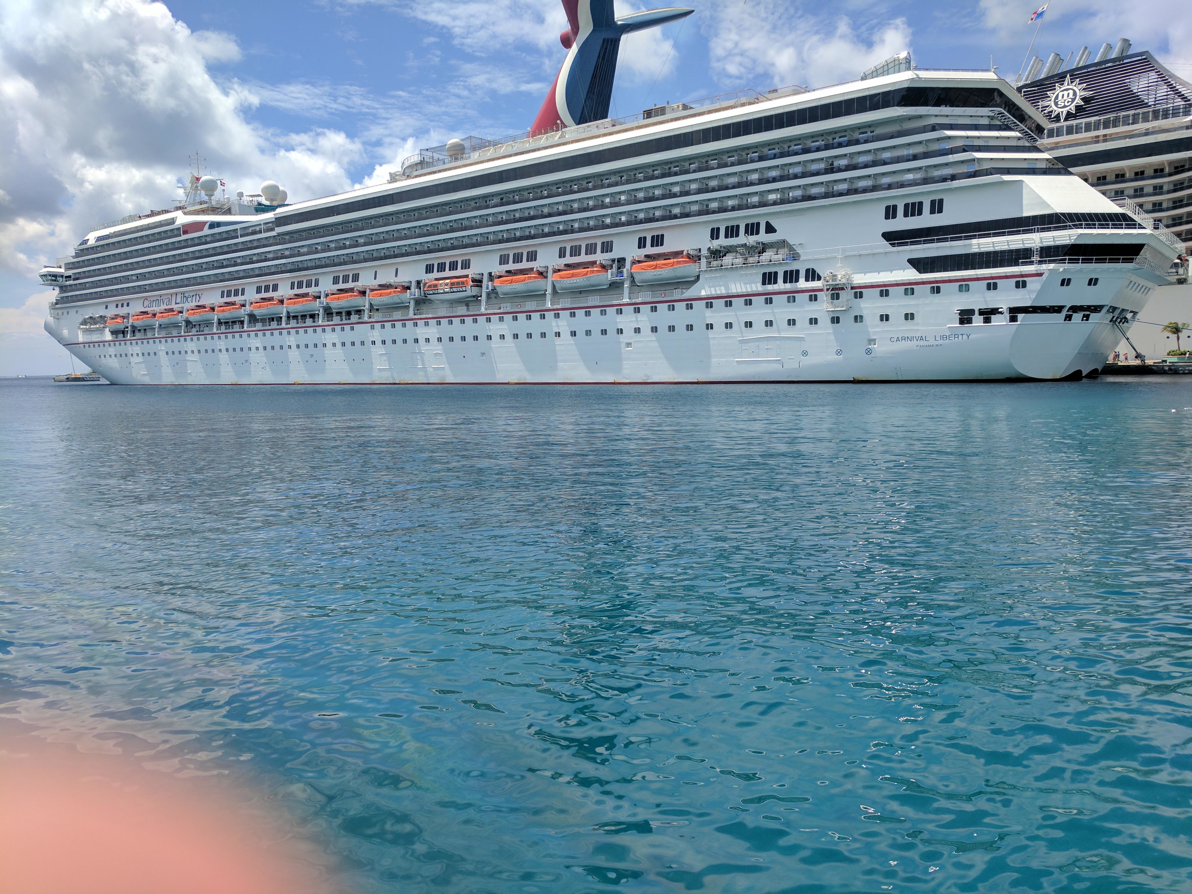 Had a great time Carnival Liberty Cruise Review