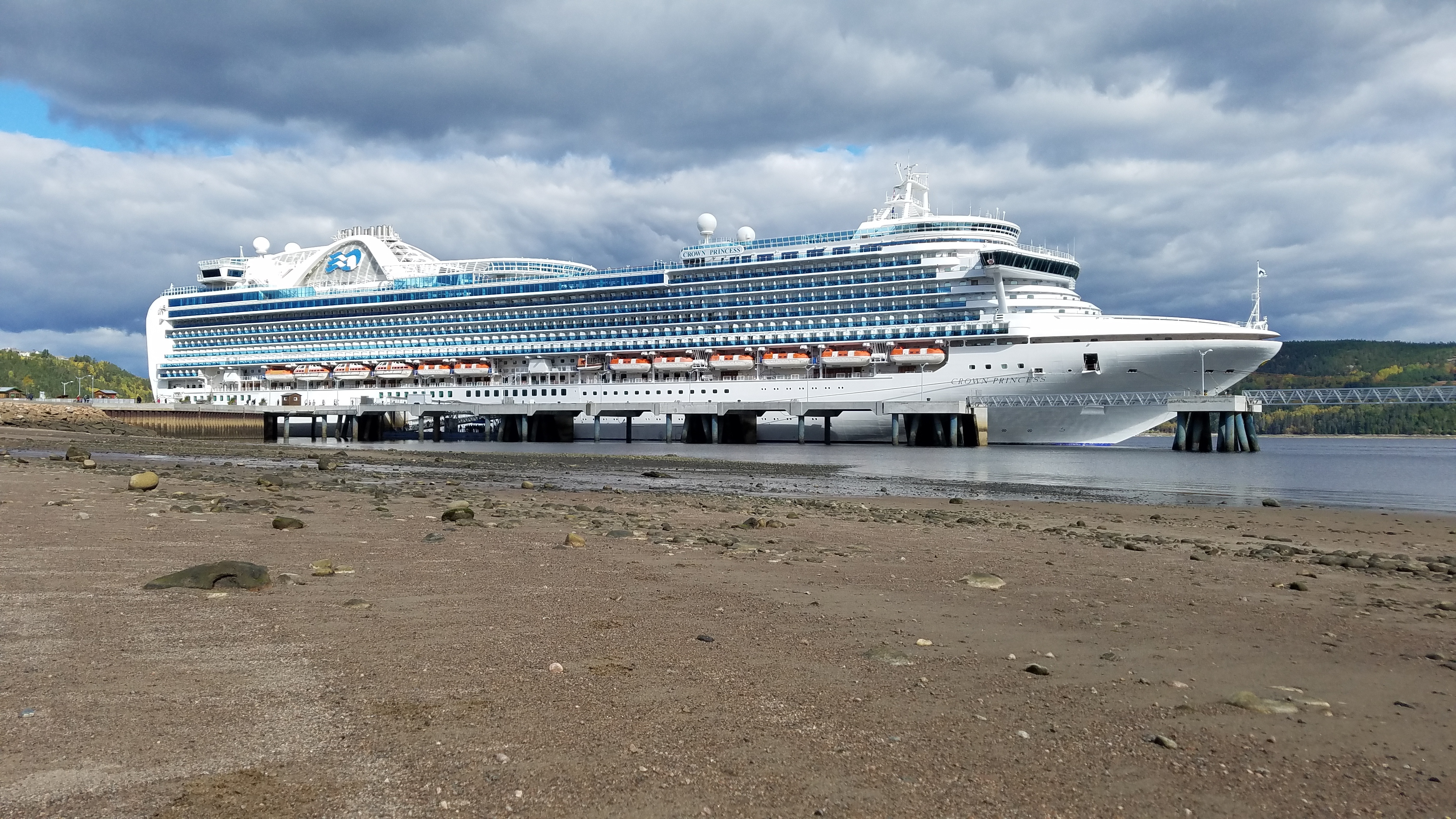crown princess cruise ship