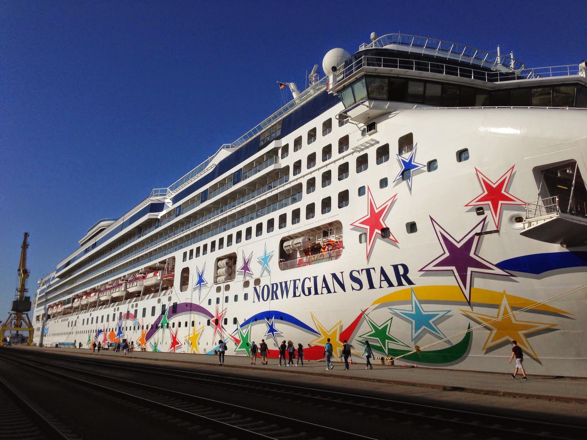 review norwegian star cruise ship