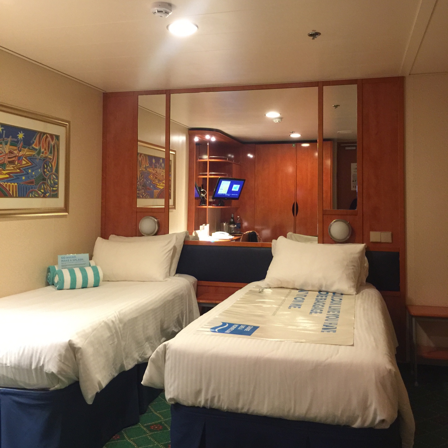 norwegian cruise line inside room