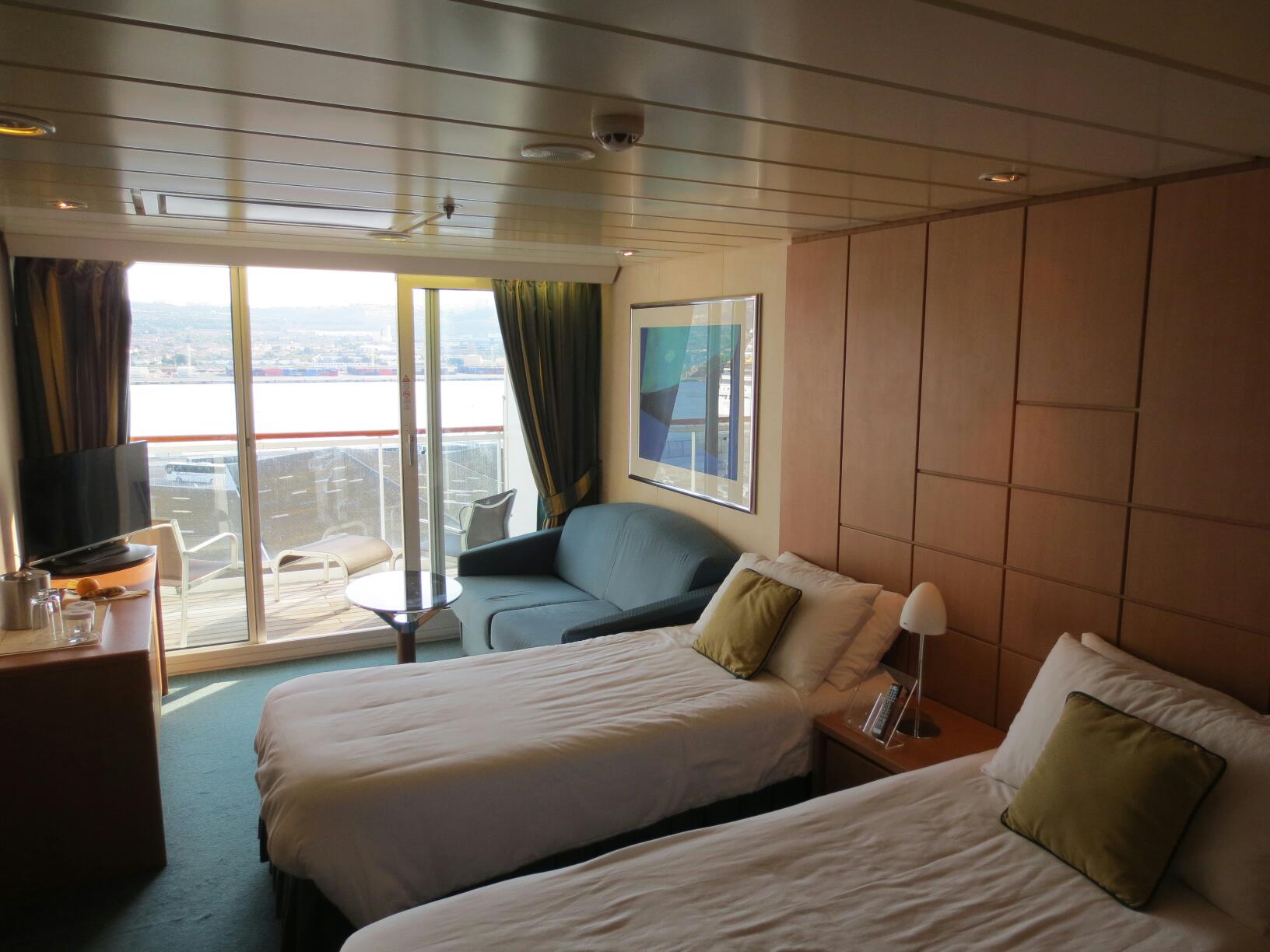 MSC Armonia Cabins and Staterooms