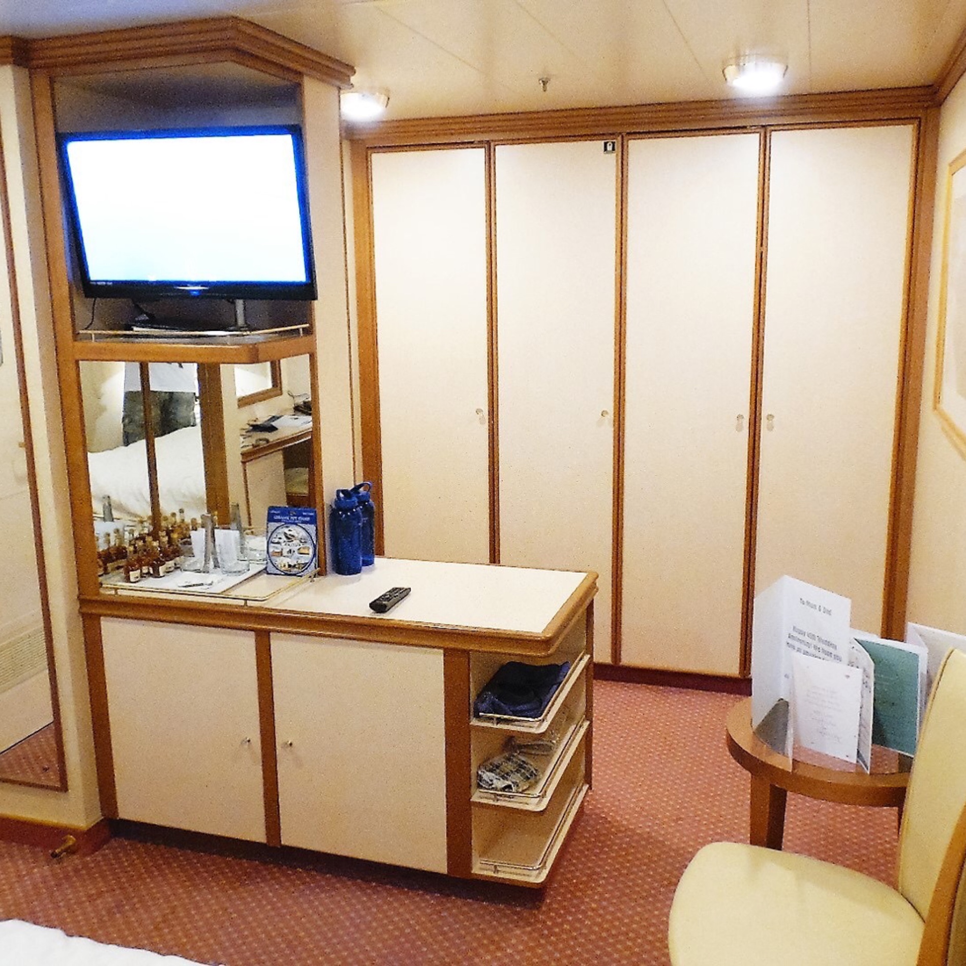 Interior Stateroom, Cabin Category IC, Royal Princess