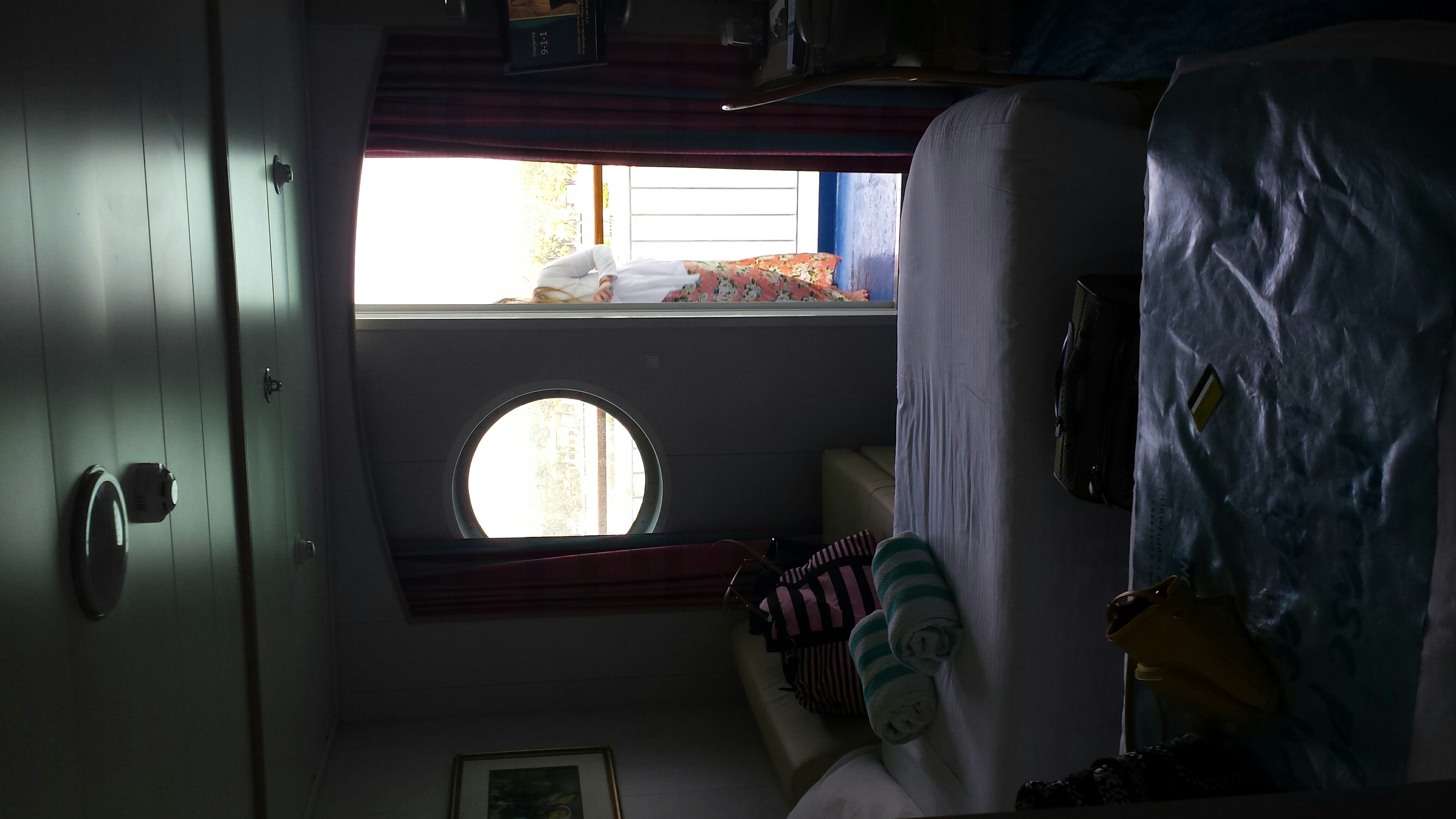 Family Balcony Stateroom, Cabin Category 3B, Norwegian Sky