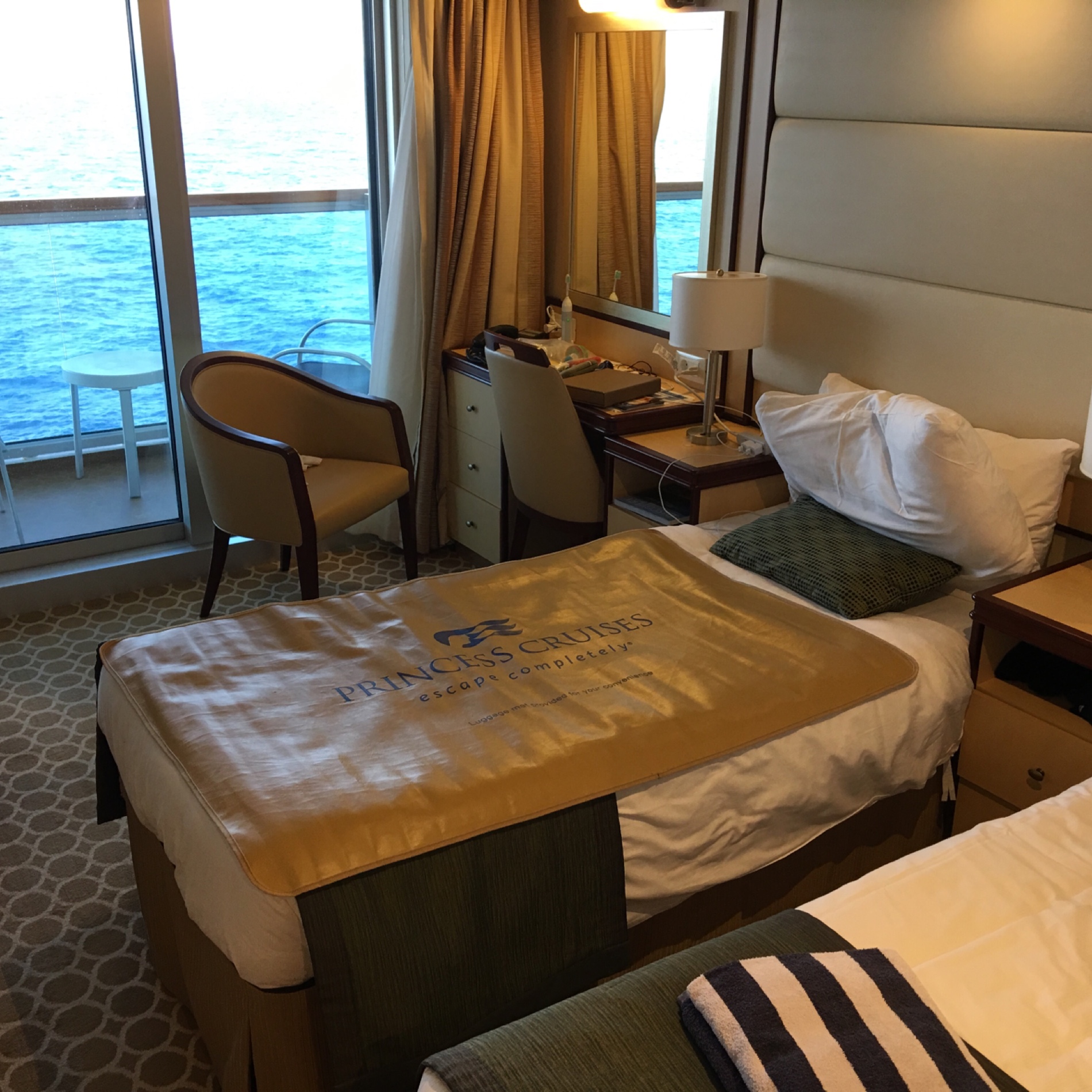 Balcony Stateroom, Cabin Category BC, Regal Princess