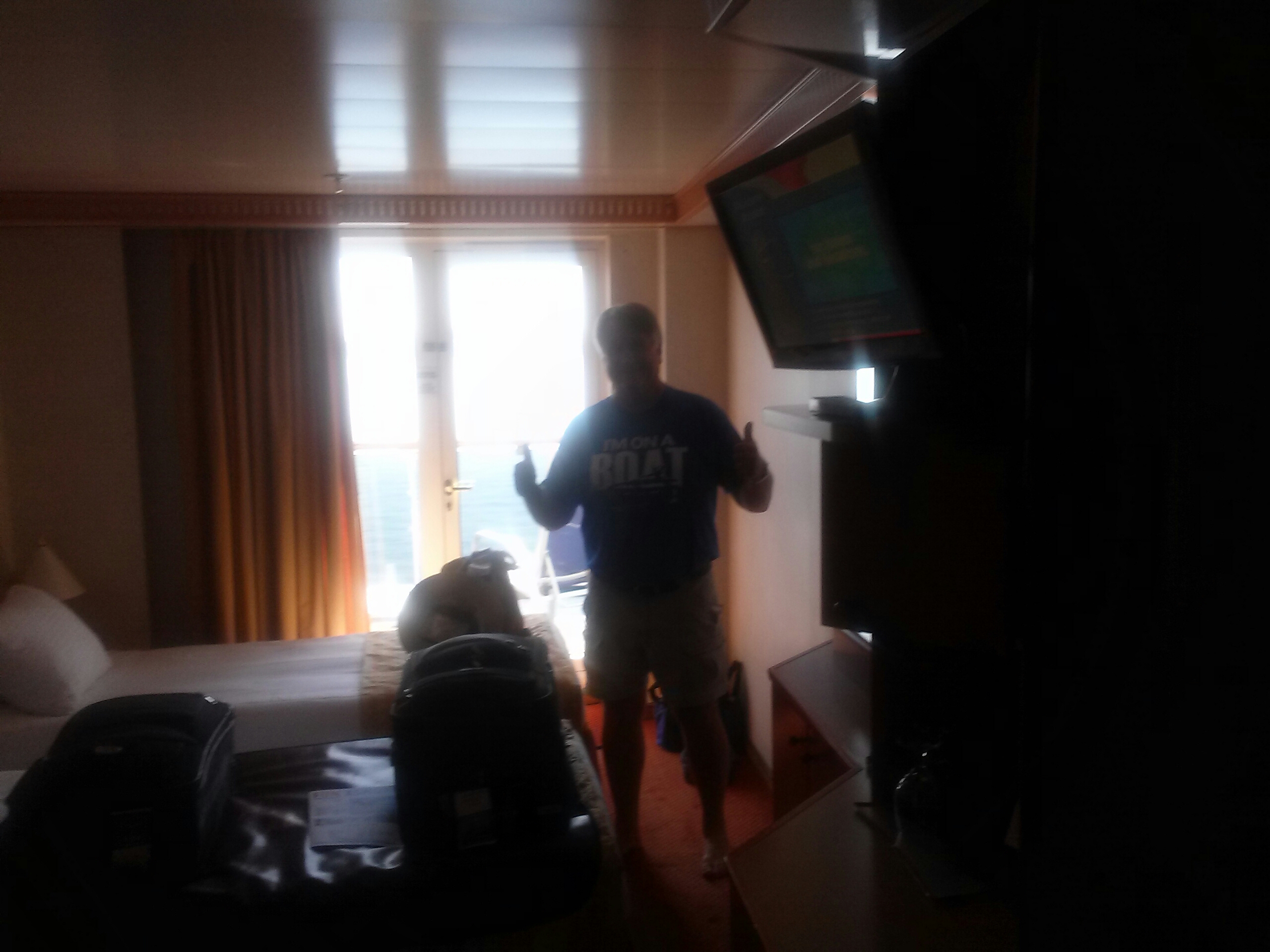 Aft View Extended Balcony Carnival Sunshine - s4udrkn