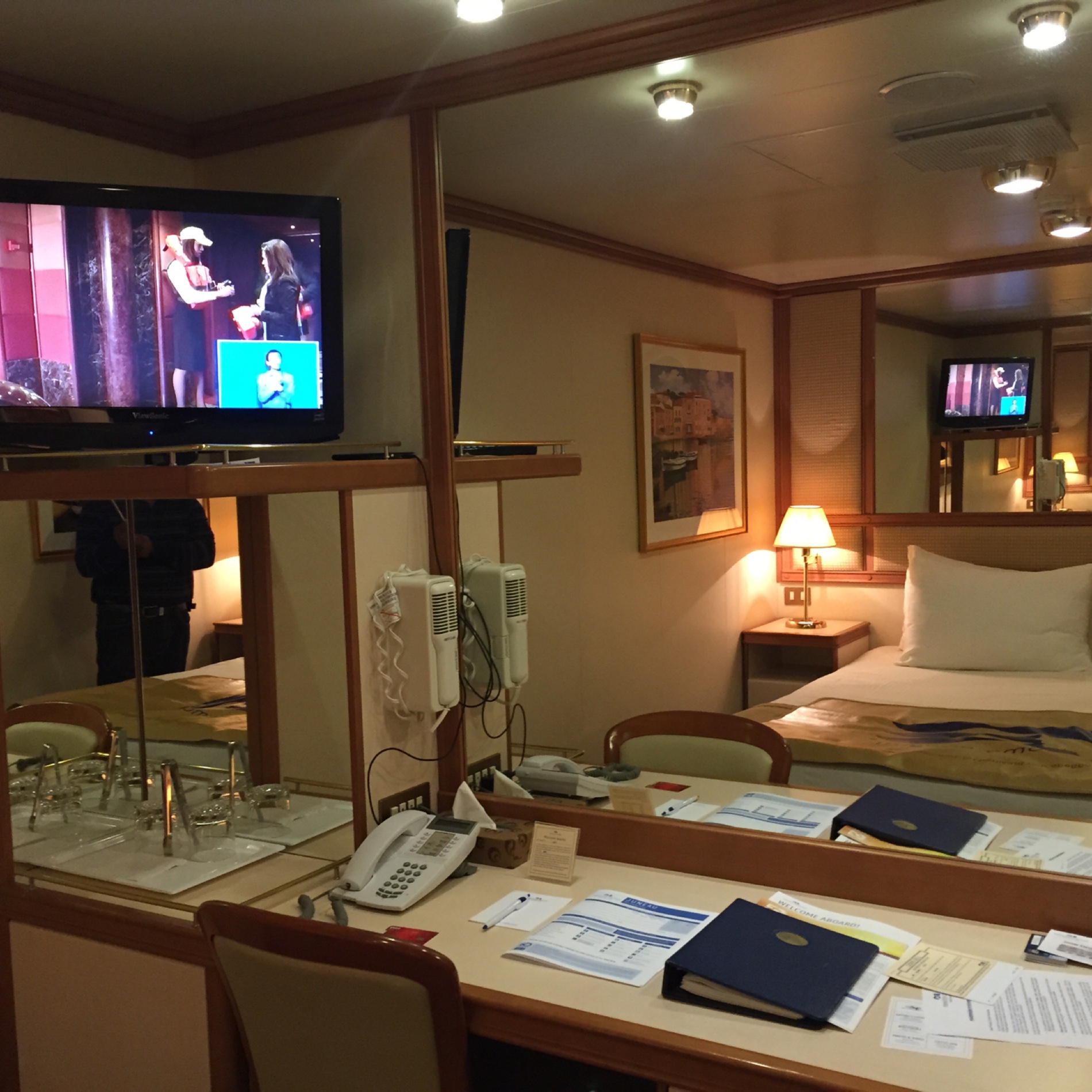 Crown Princess Cabins And Staterooms