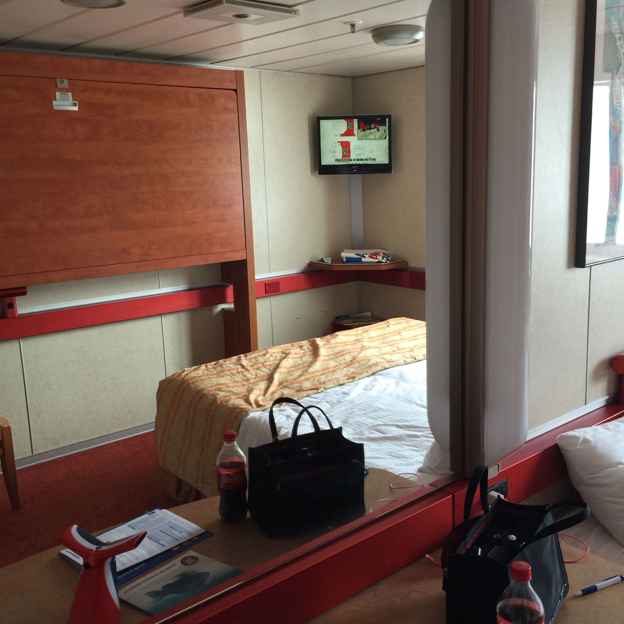 Oceanview Stateroom, Cabin Category 6C, Carnival Sensation