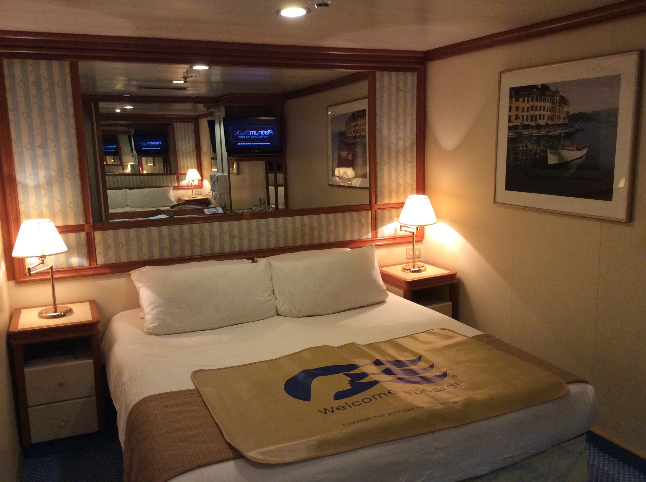 Interior Stateroom, Cabin Category IF, Grand Princess