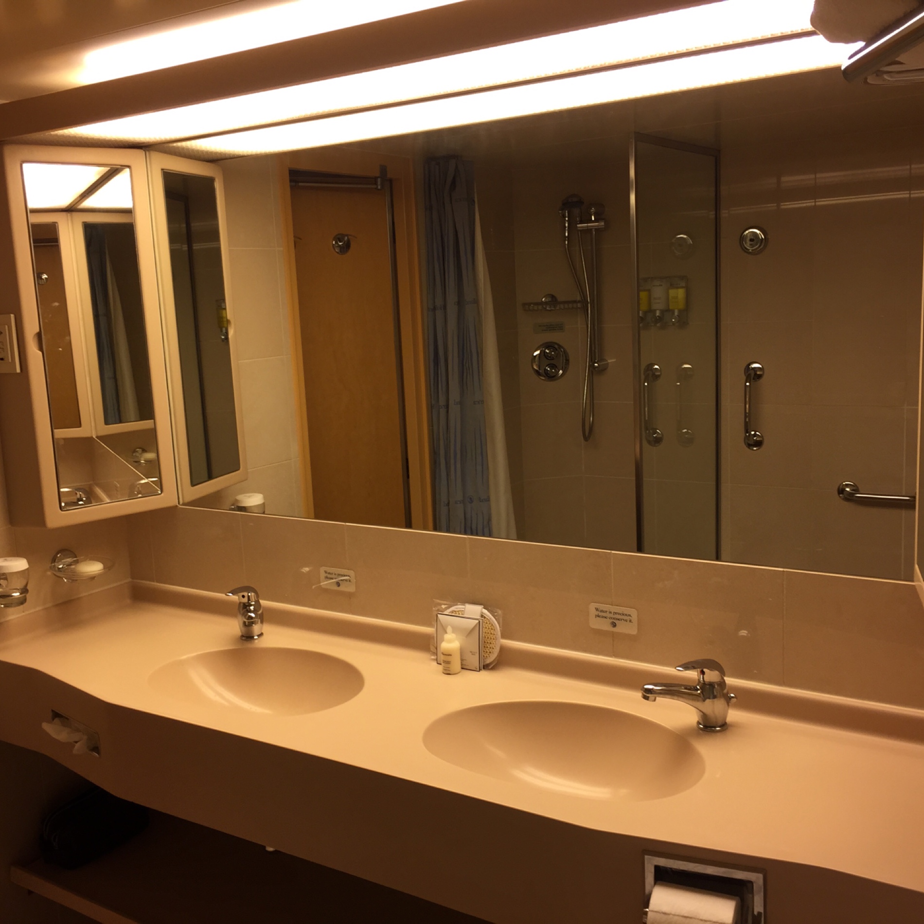 Signature Suite, Cabin Category 1S, Oosterdam