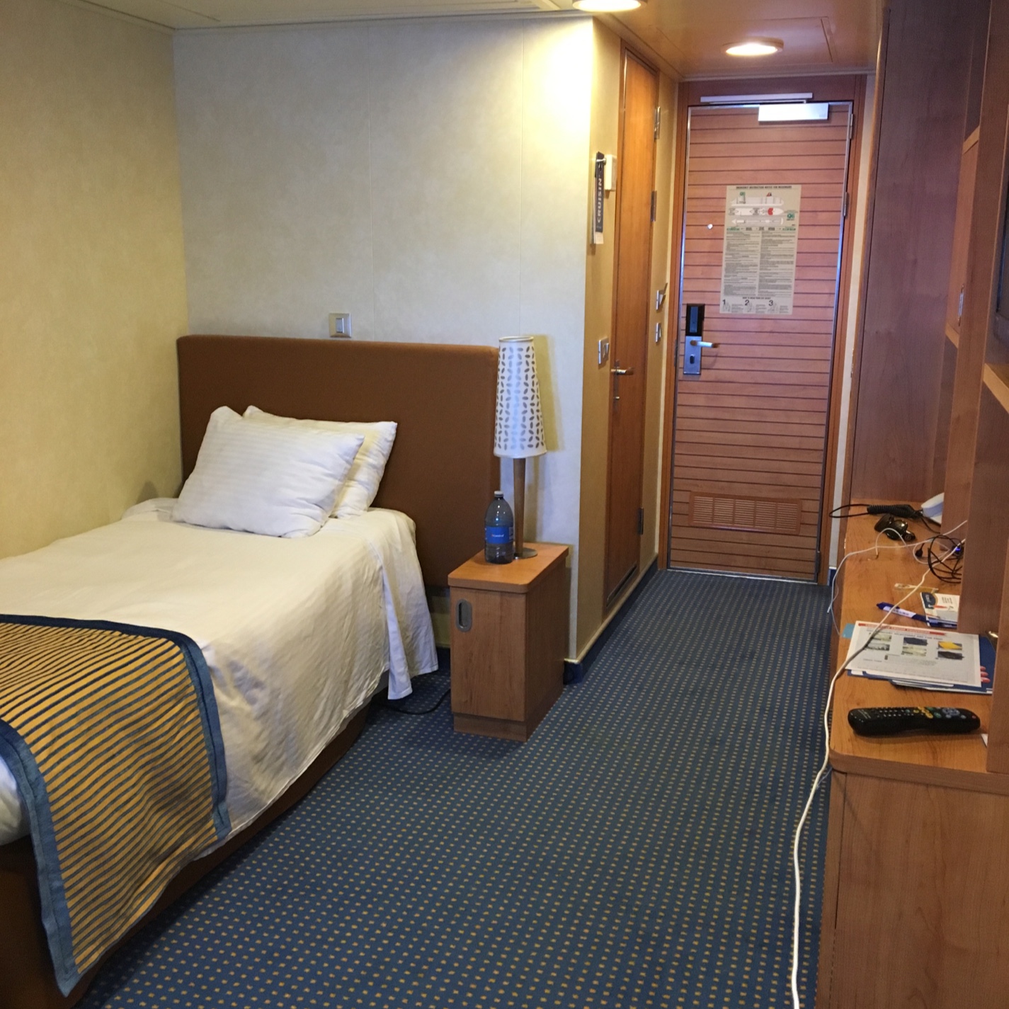 Carnival 1a Cabin