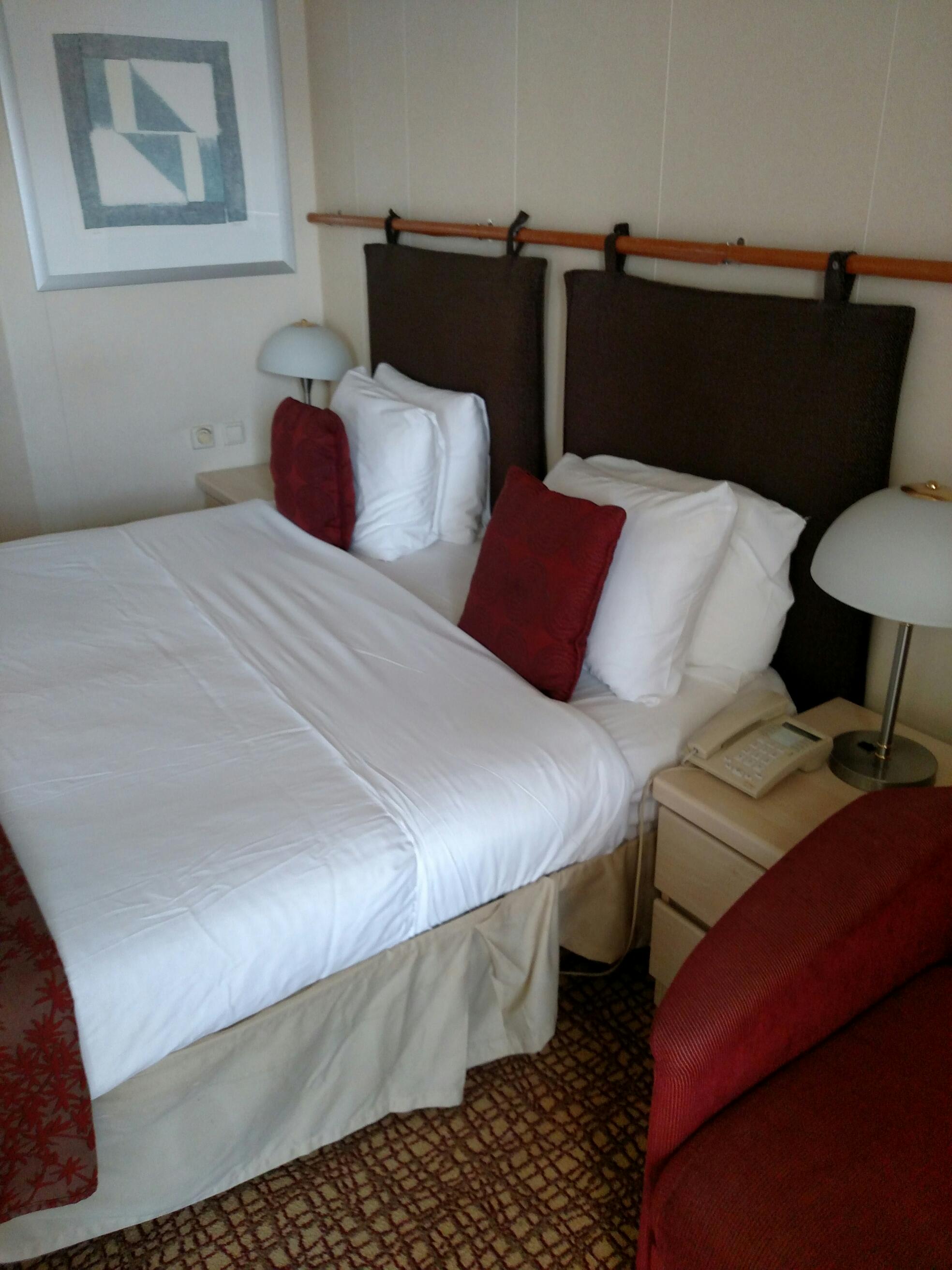 Deluxe Veranda Stateroom, Cabin Category 2B, Celebrity ...