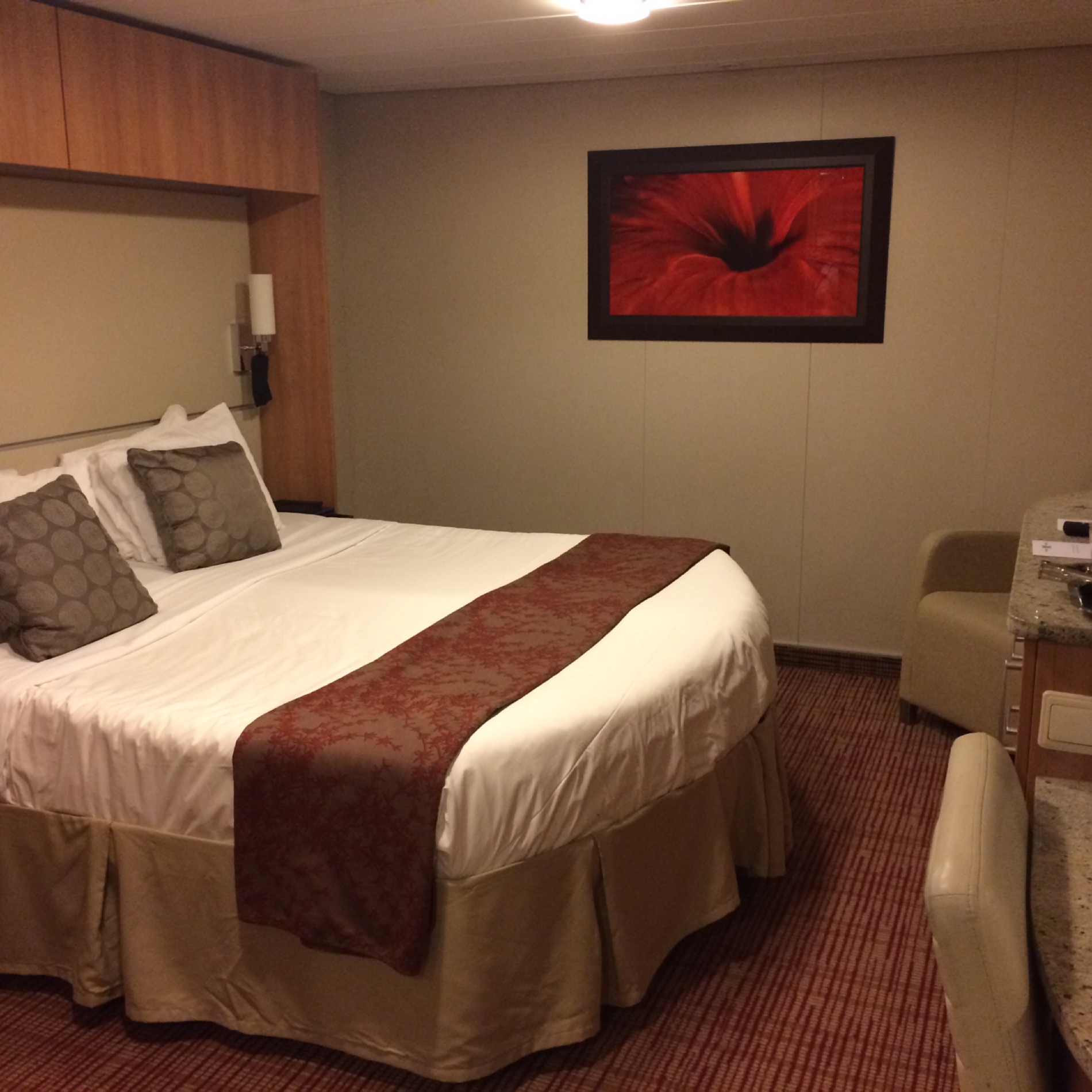 Interior Stateroom, Cabin Category 10, Celebrity Solstice