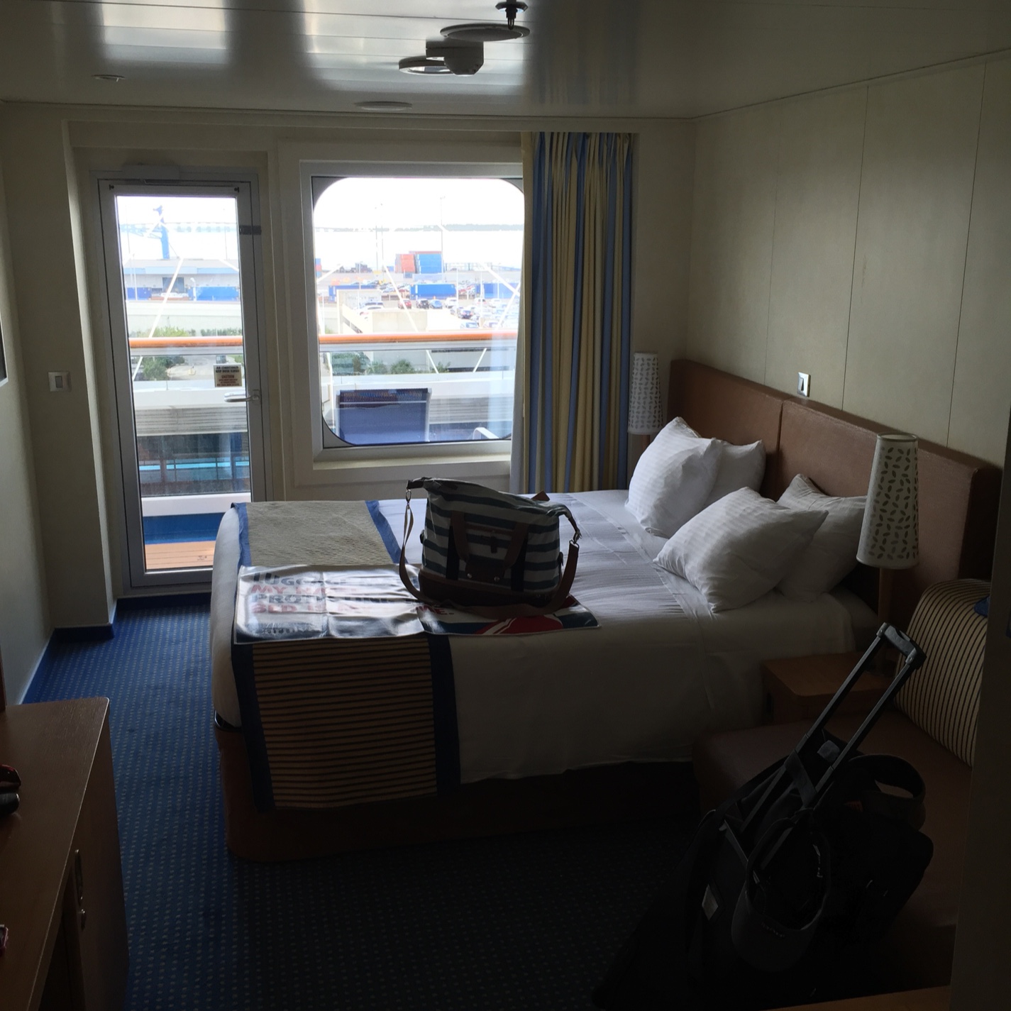 Balcony Stateroom Cabin Category 8C Carnival Breeze