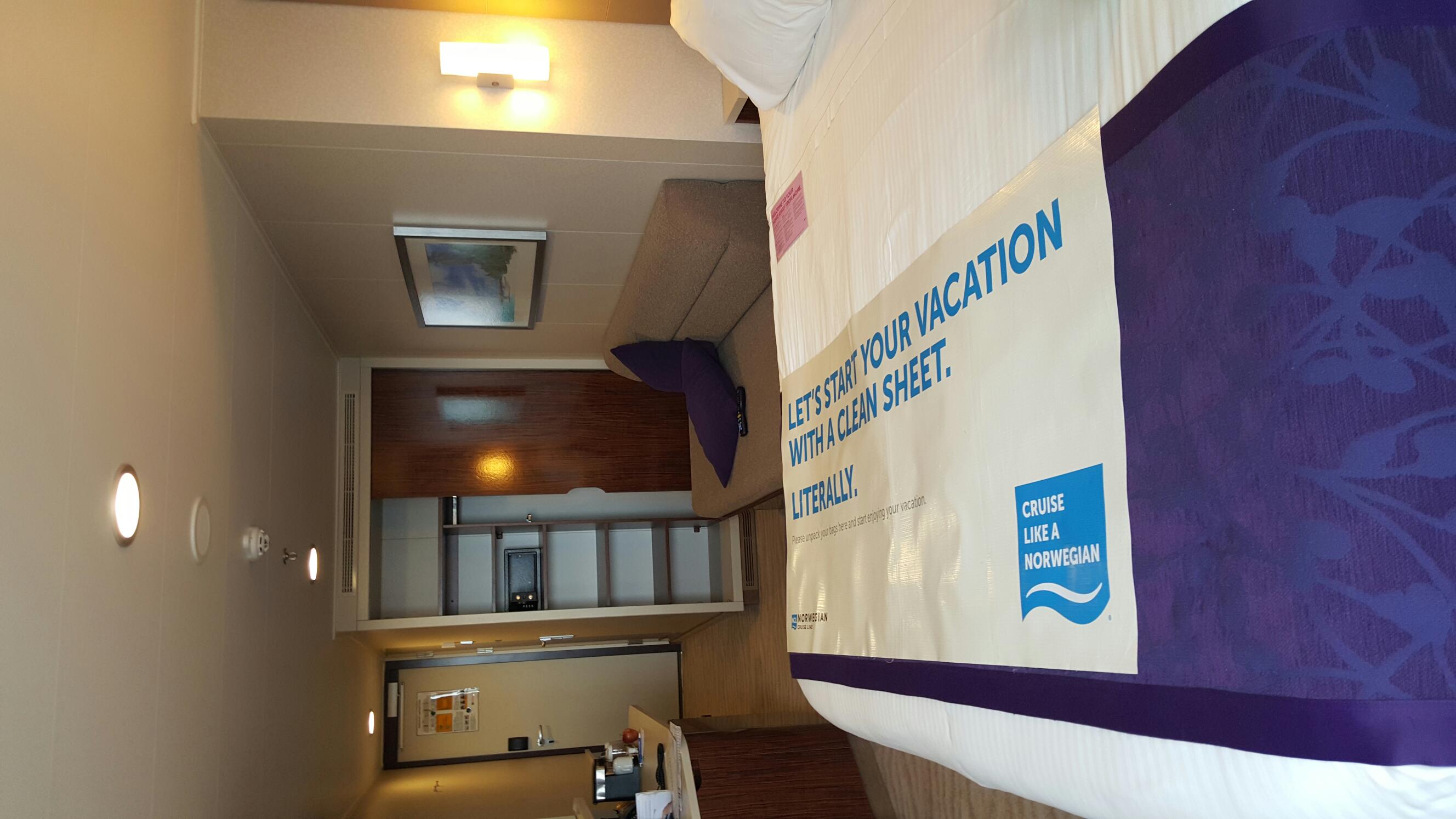 Cabin Category QO, Norwegian Getaway