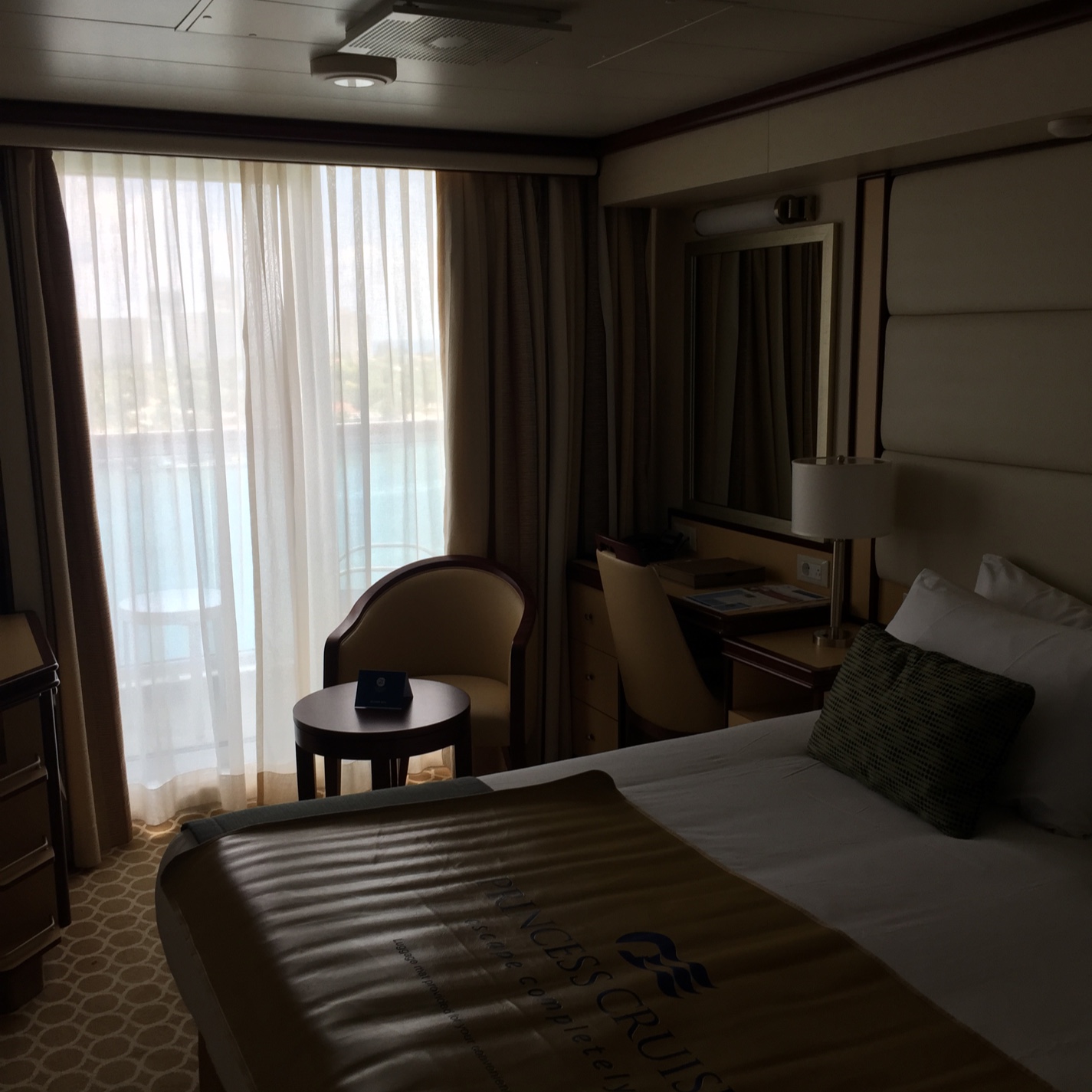 Balcony Stateroom, Cabin Category BB, Regal Princess