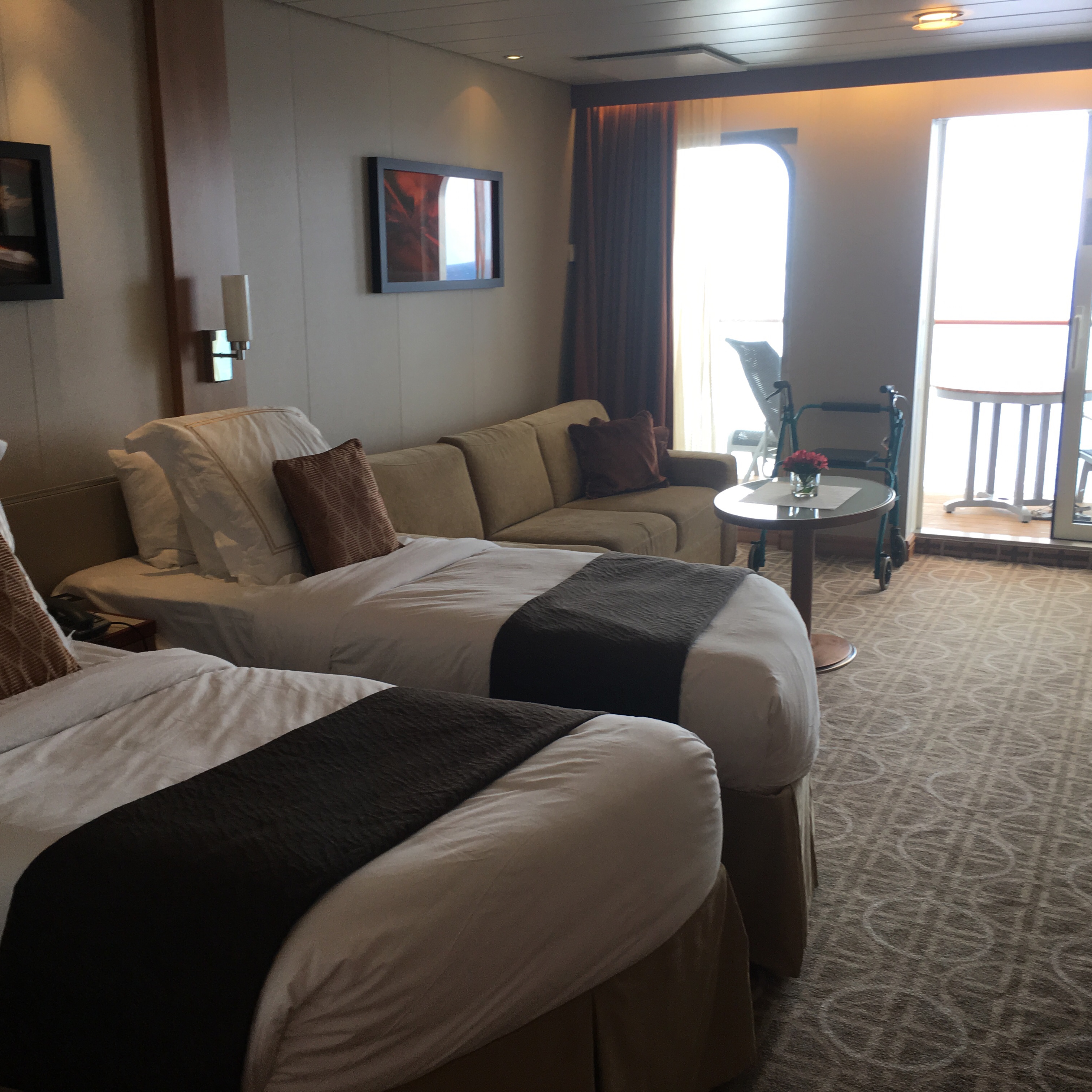AquaClass Suite, Cabin Category TS, Celebrity Reflection