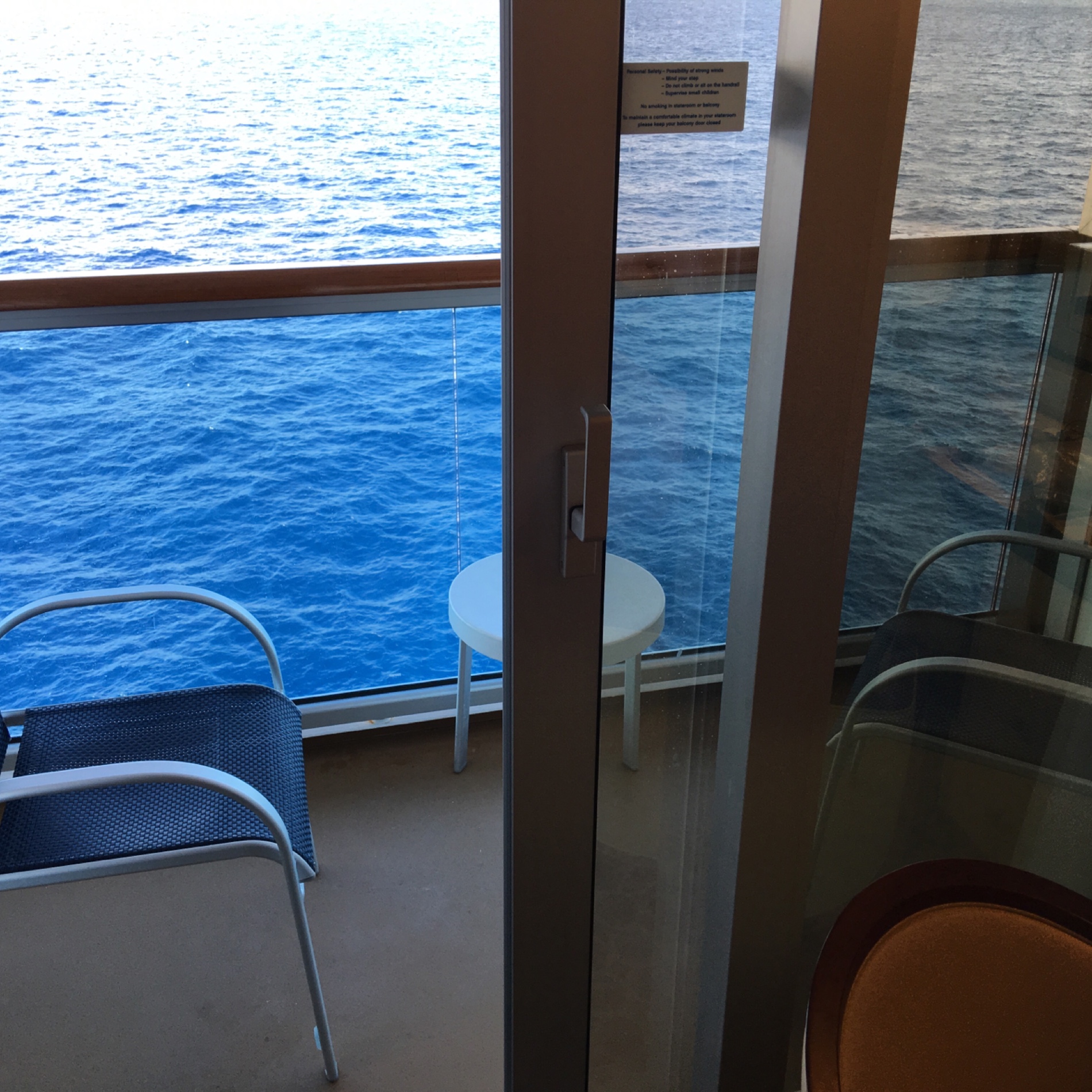 Balcony Stateroom, Cabin Category BC, Regal Princess