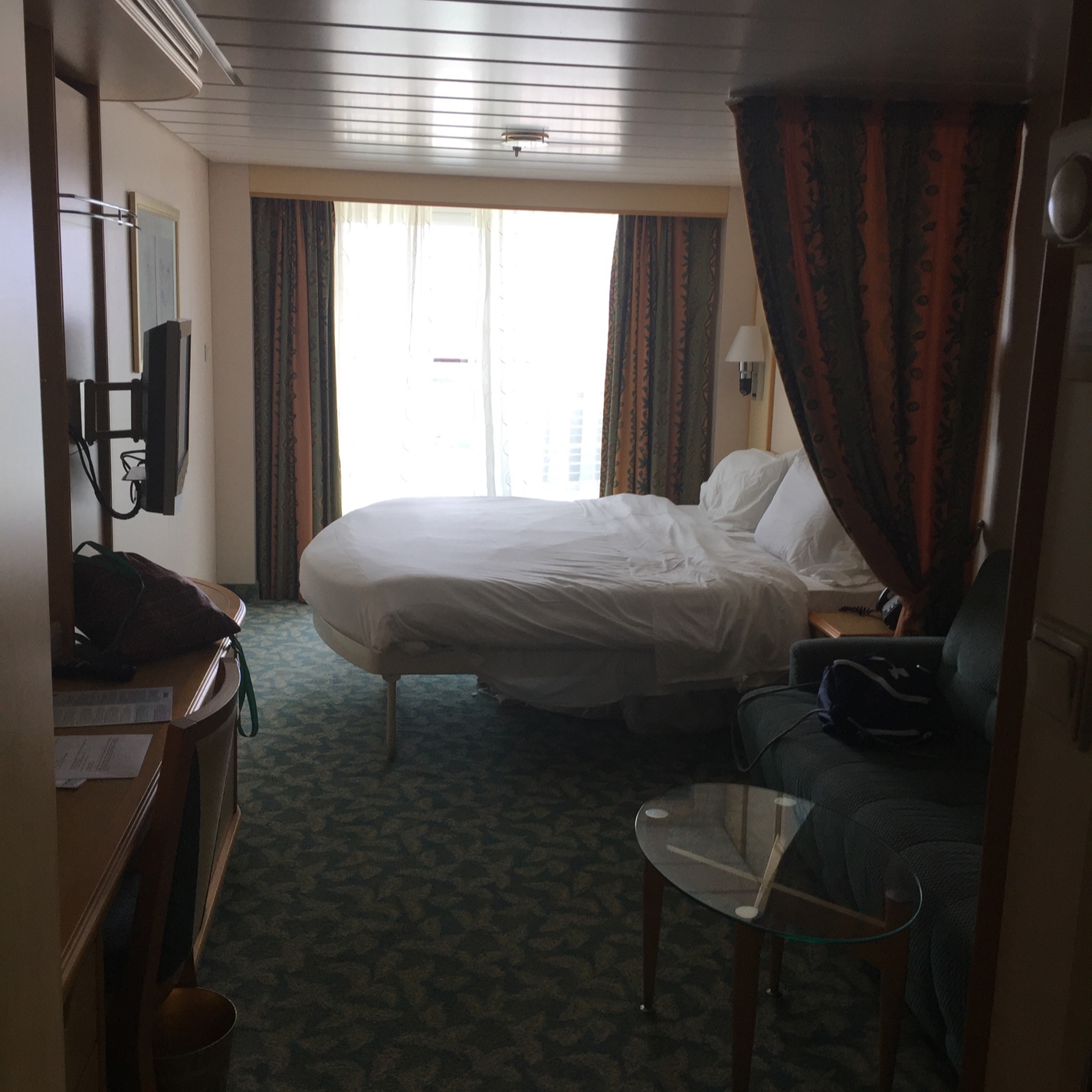 Superior Oceanview Stateroom with Balcony, Cabin Category D2, Liberty ...