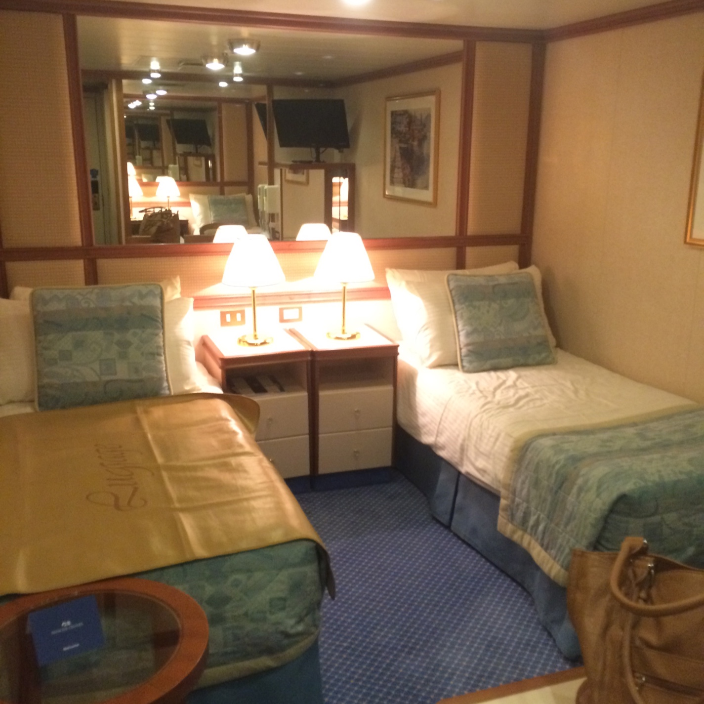 Interior Stateroom, Cabin Category IB, Ruby Princess