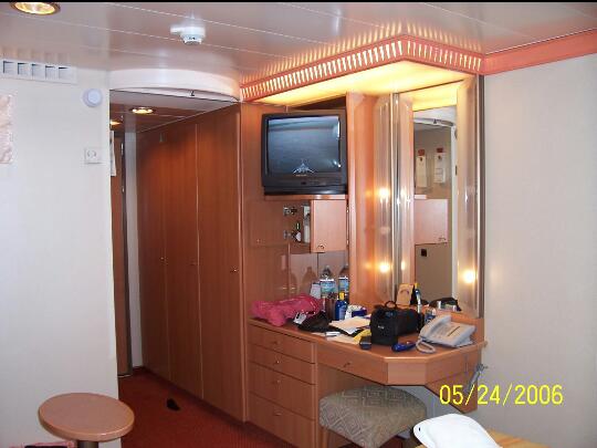 Interior Stateroom, Cabin Category 4a, Carnival Miracle