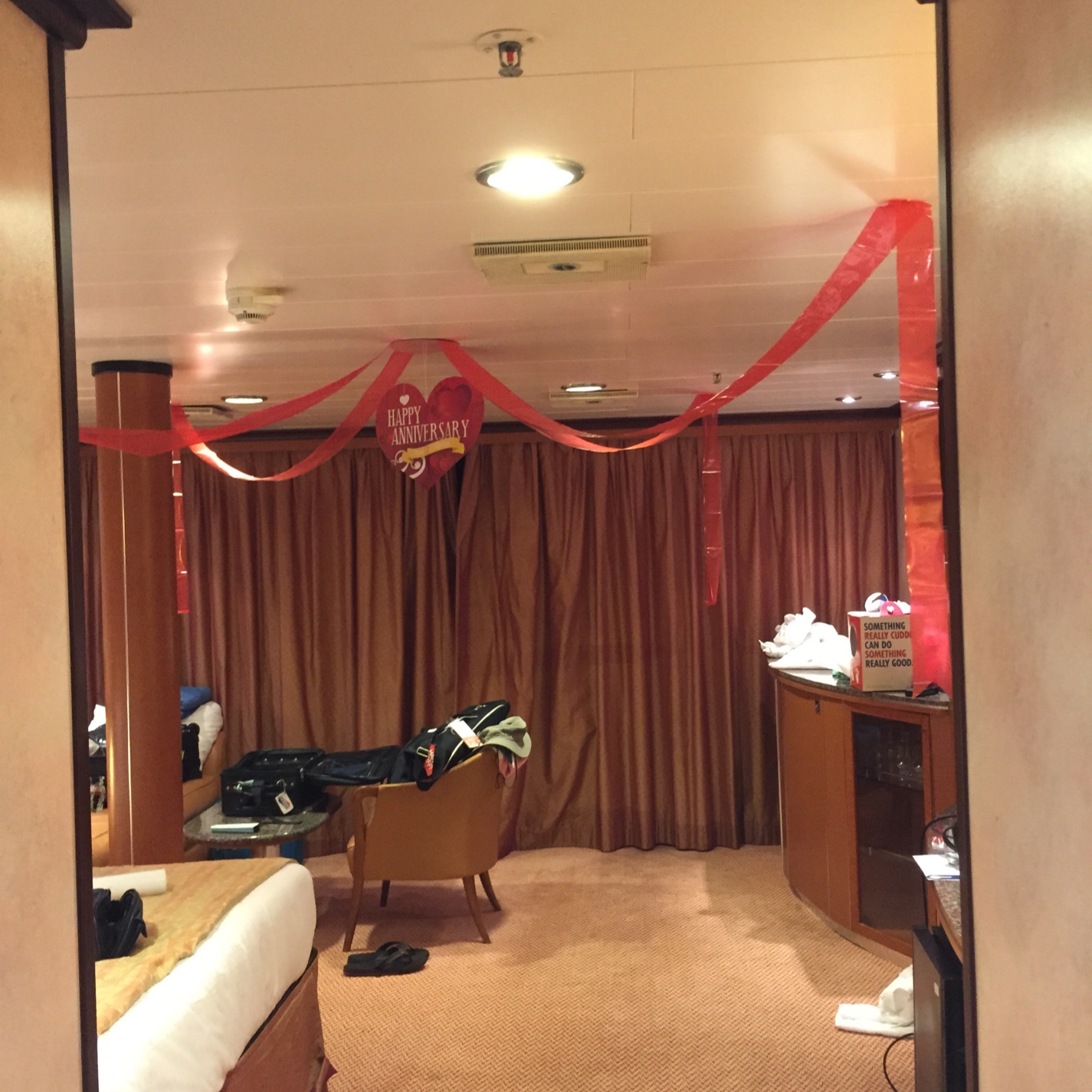 Grand Suite, Cabin Category GR, Carnival Fantasy