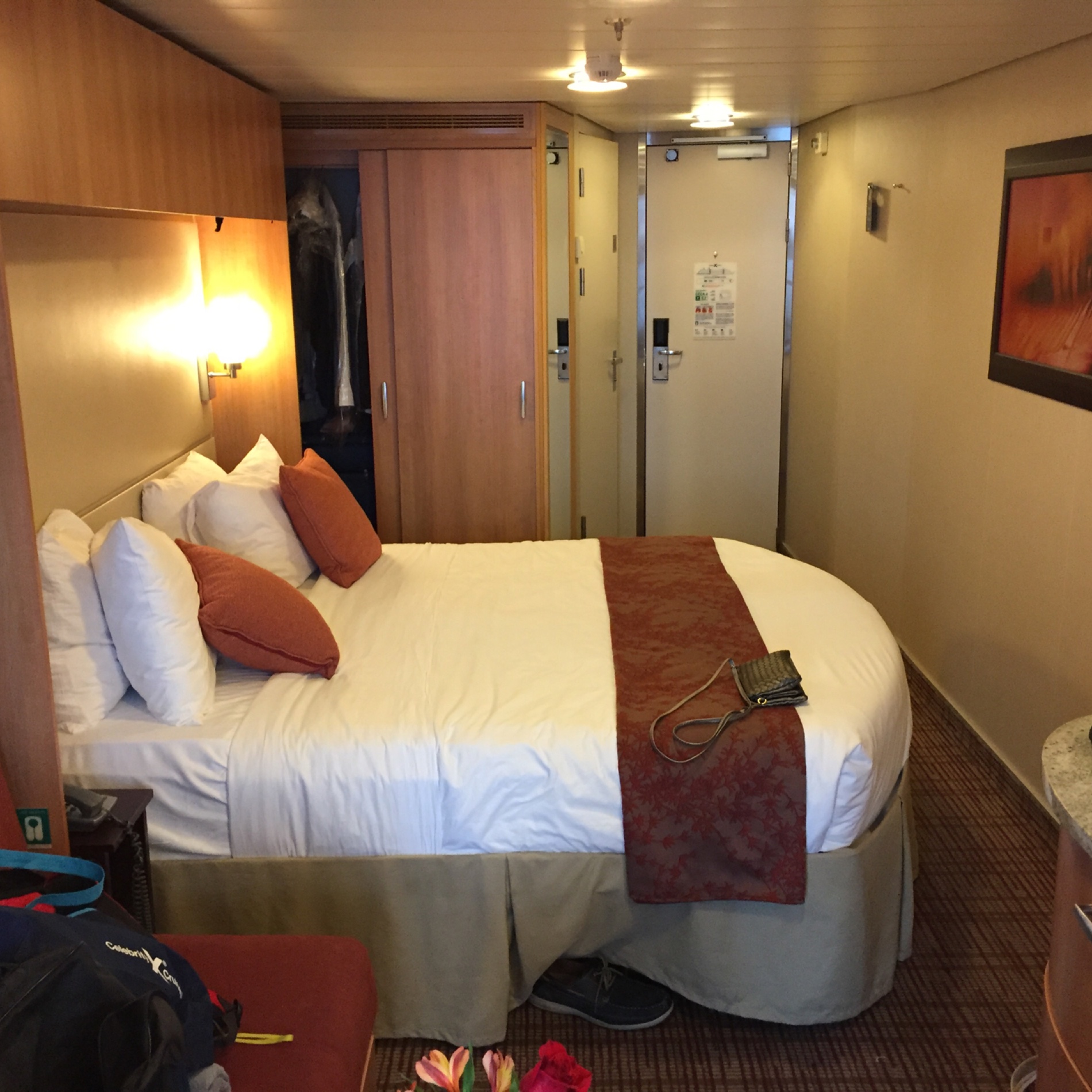 Deluxe Veranda Stateroom, Cabin Category 1B, Celebrity Silhouette