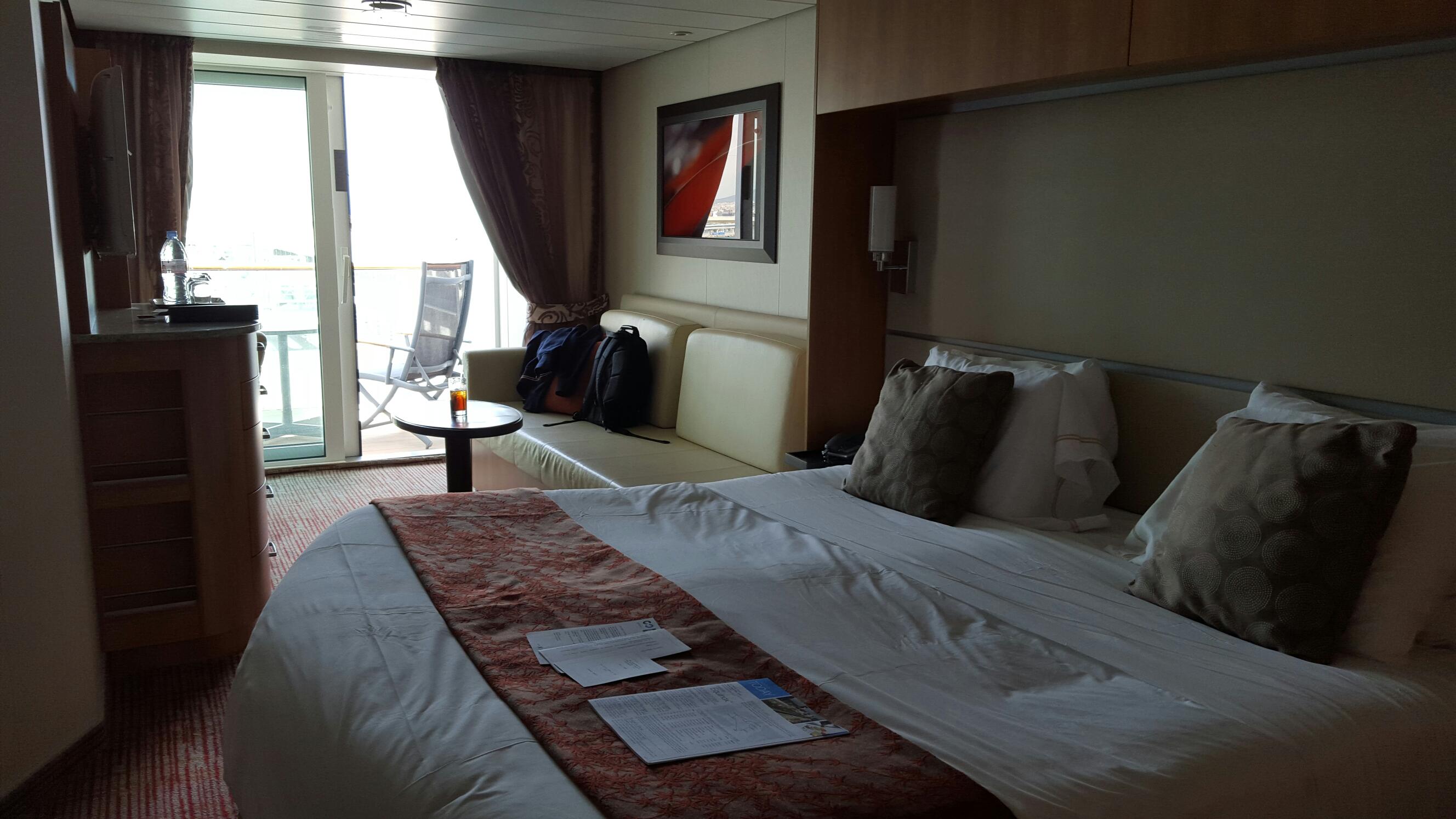 Celebrity Equinox Cabins