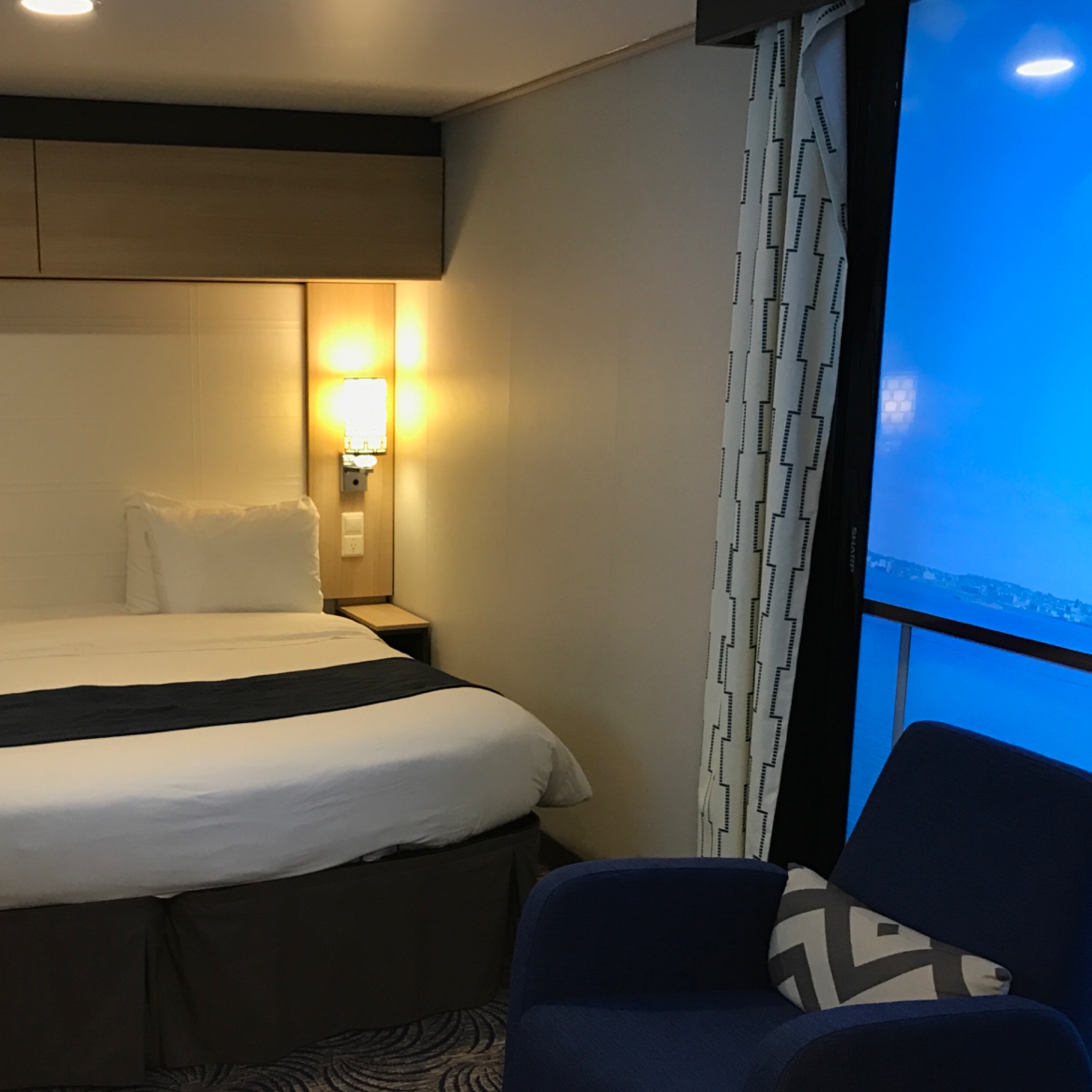 Interior Stateroom with Virtual Balcony, Cabin Category SN ...