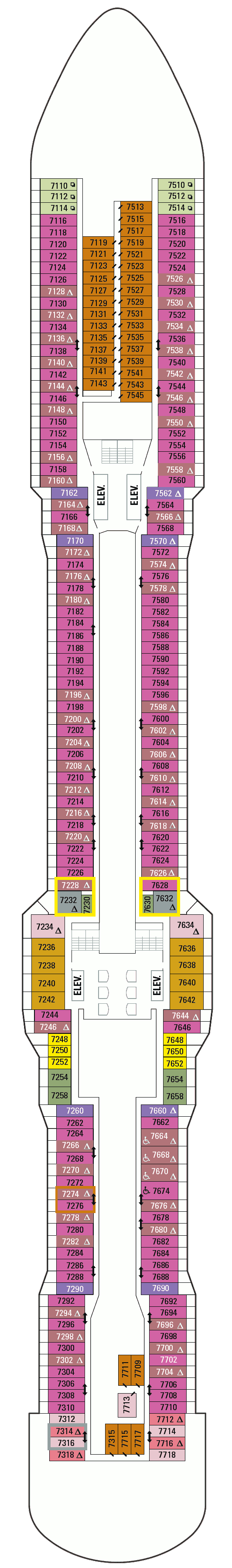 Deck Plan Ovation - stop it hobby