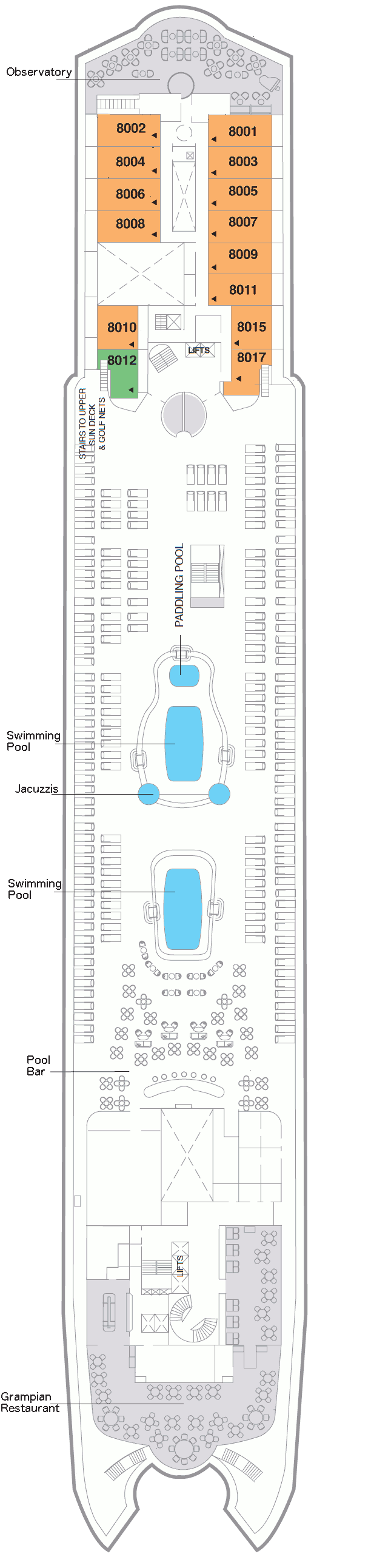 MARQUEE DECK
