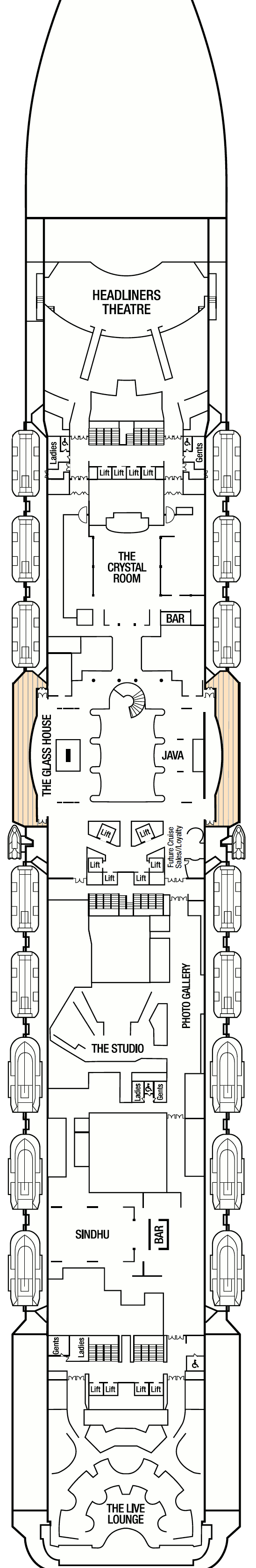 Britannia Deck Plans