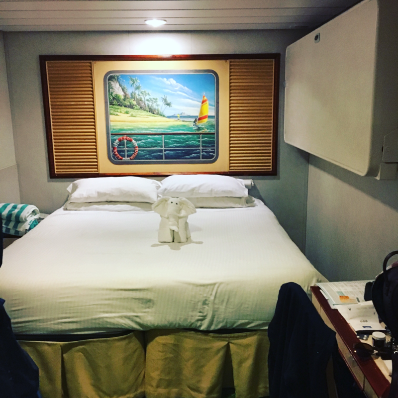 norwegian cruise line spirit cabins