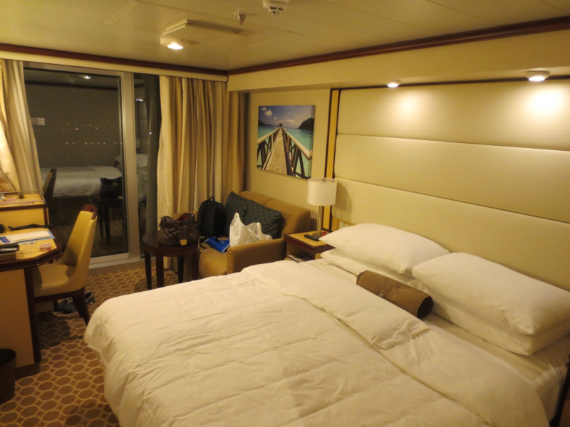 Balcony Cabin M726 On Regal Princess, Category D4