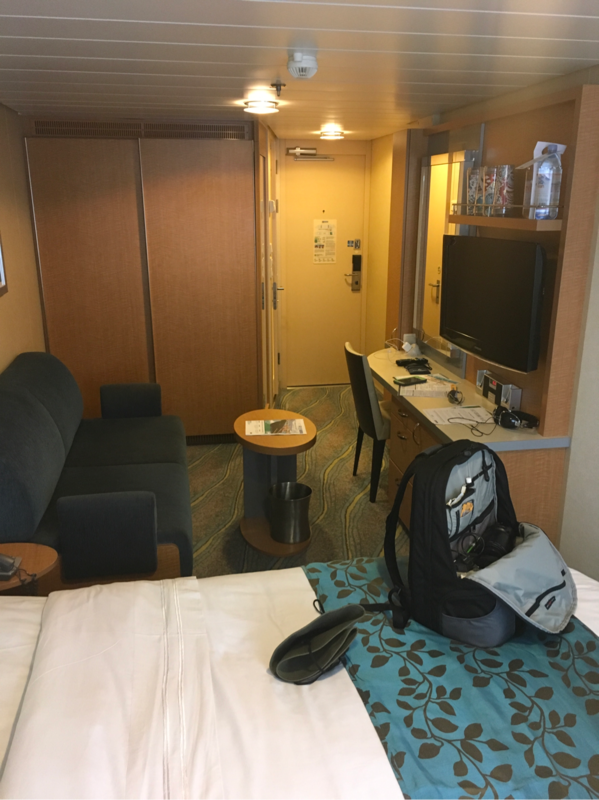 Boardwalk View Stateroom with Balcony, Cabin Category BW, Allure of the ...