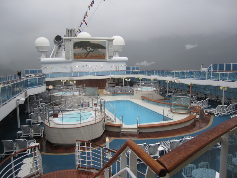 Photo of Coral Princess Cruise on - Pool Deck