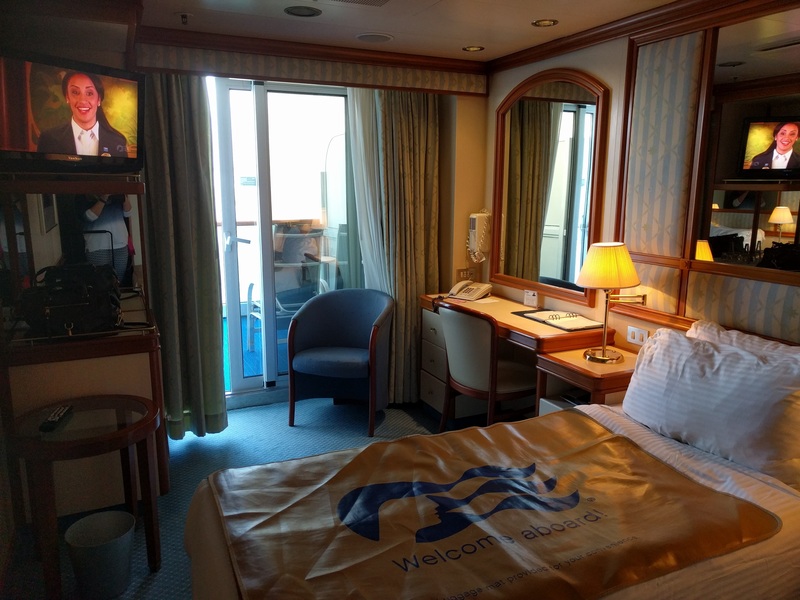 Balcony Cabin C515 on Grand Princess, Category B2