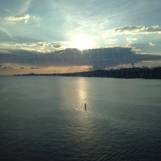 Sunset