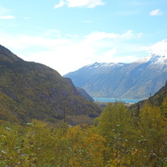 White Pass Rail - Train View
