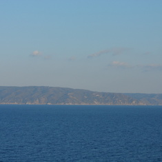 Arriving in Turkey