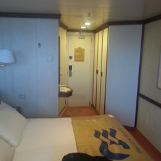 View from Balcony door to entry