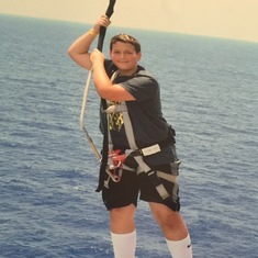 Walking the plank